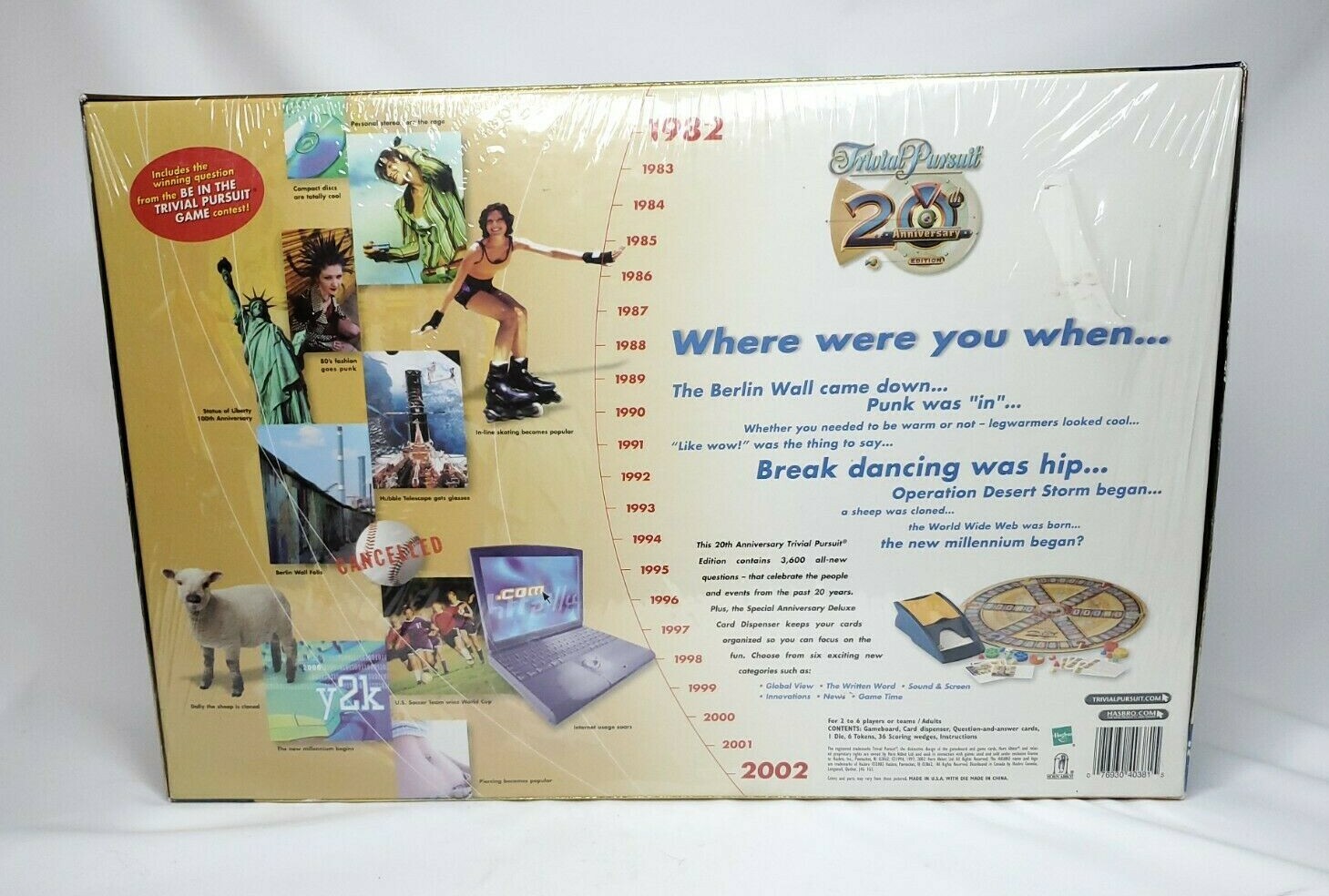 Trivial Pursuit 20th Anniversary Edition NEW & SEALED
