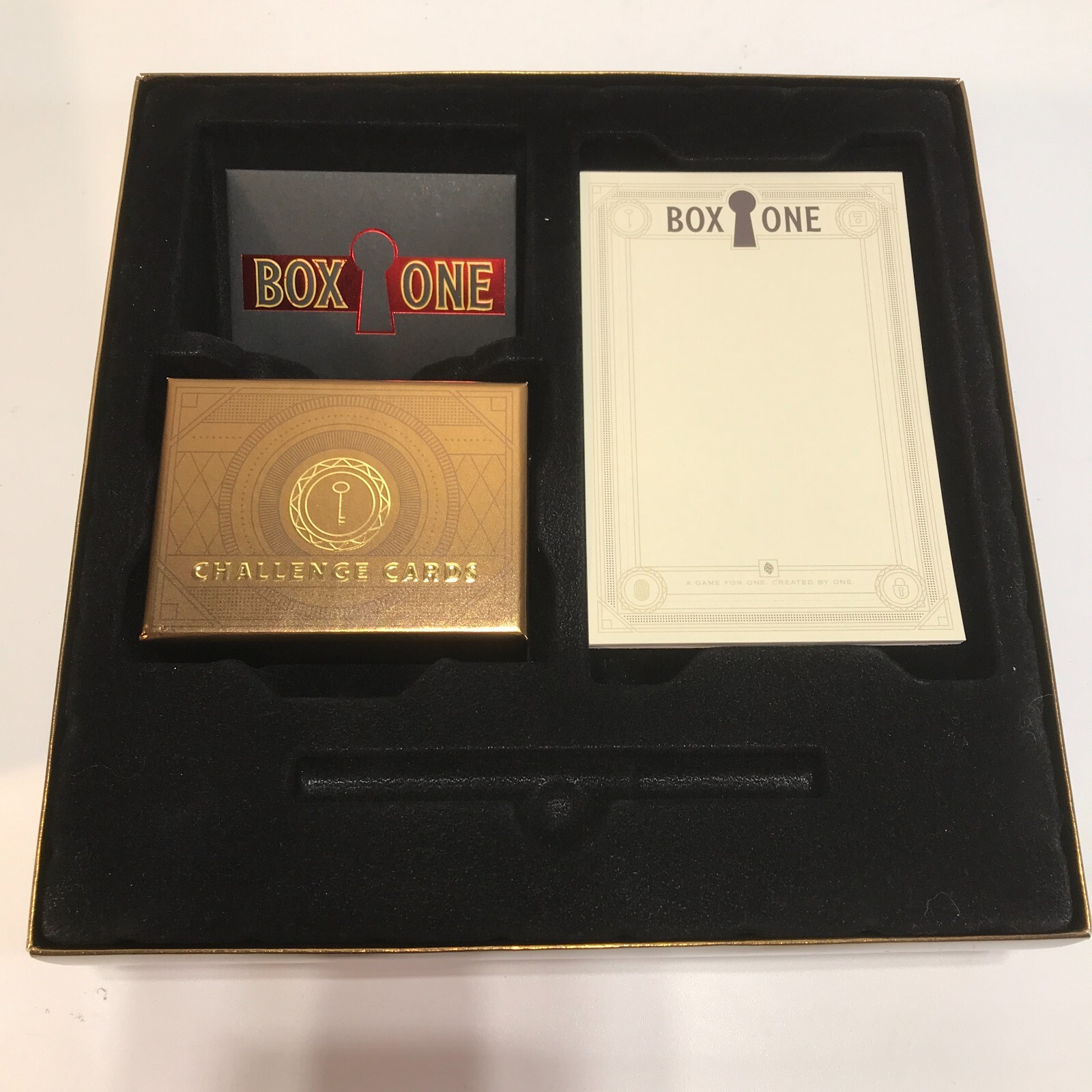 Box One : A Game For One Created By One Presented By Neil Patrick Harris