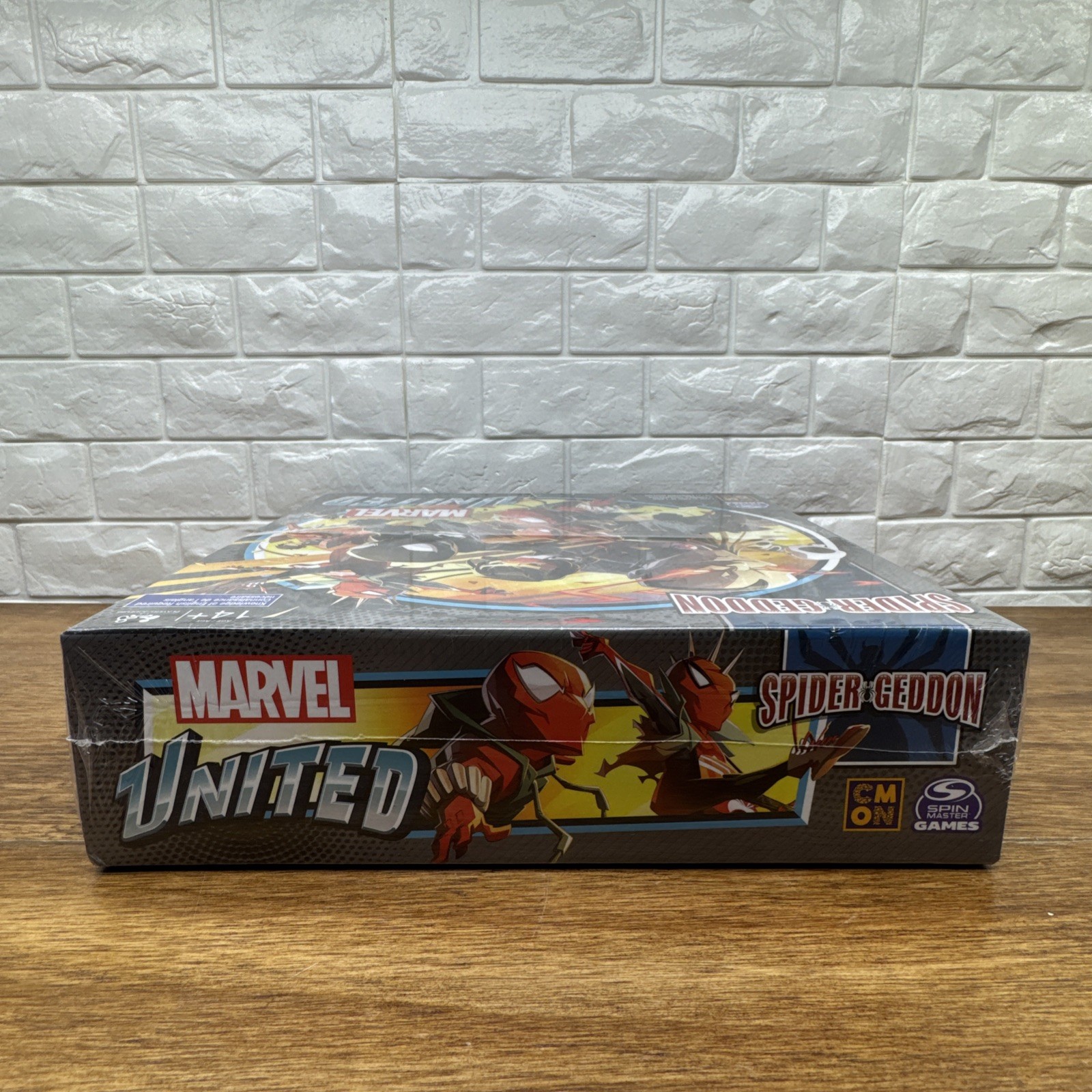 Marvel United Spider Geddon Board Game 1 To 4 Players Ages 14 And Up New Sealed