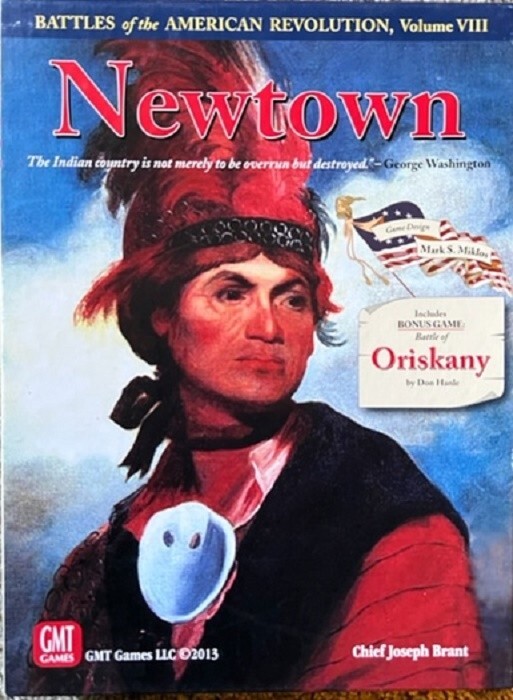 Newtown, American Revolution vol. VIII by GMT Games, Unpunched, Out of Print