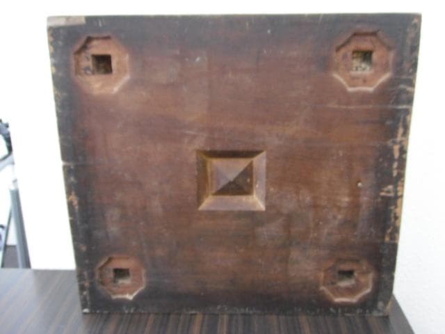 Japanese Antique Floor Go-Board Goban IGO Game w/ Legs Old Vintage from Japan