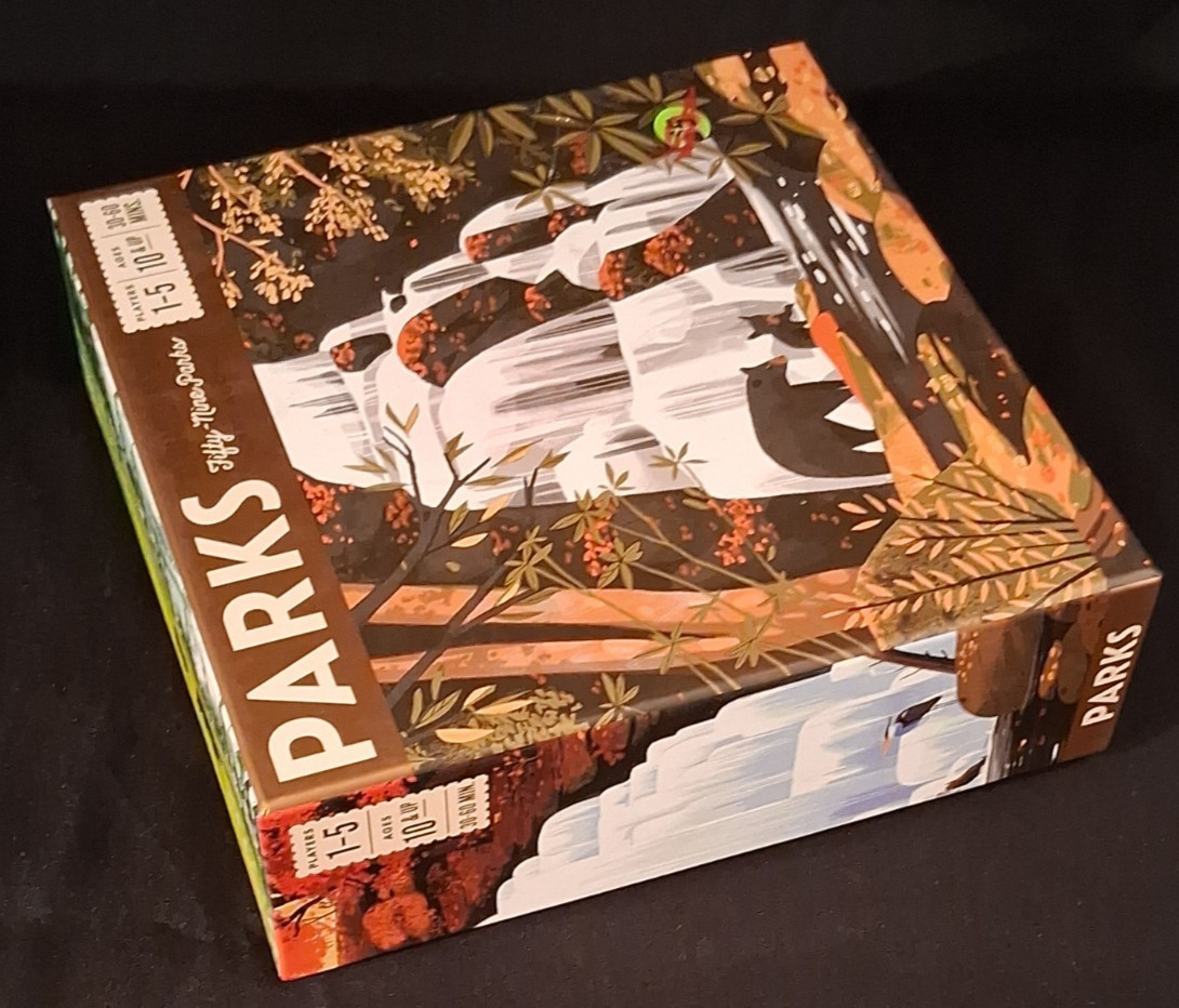 Parks Board Game by Keymaster & Henry Audubon National Parks