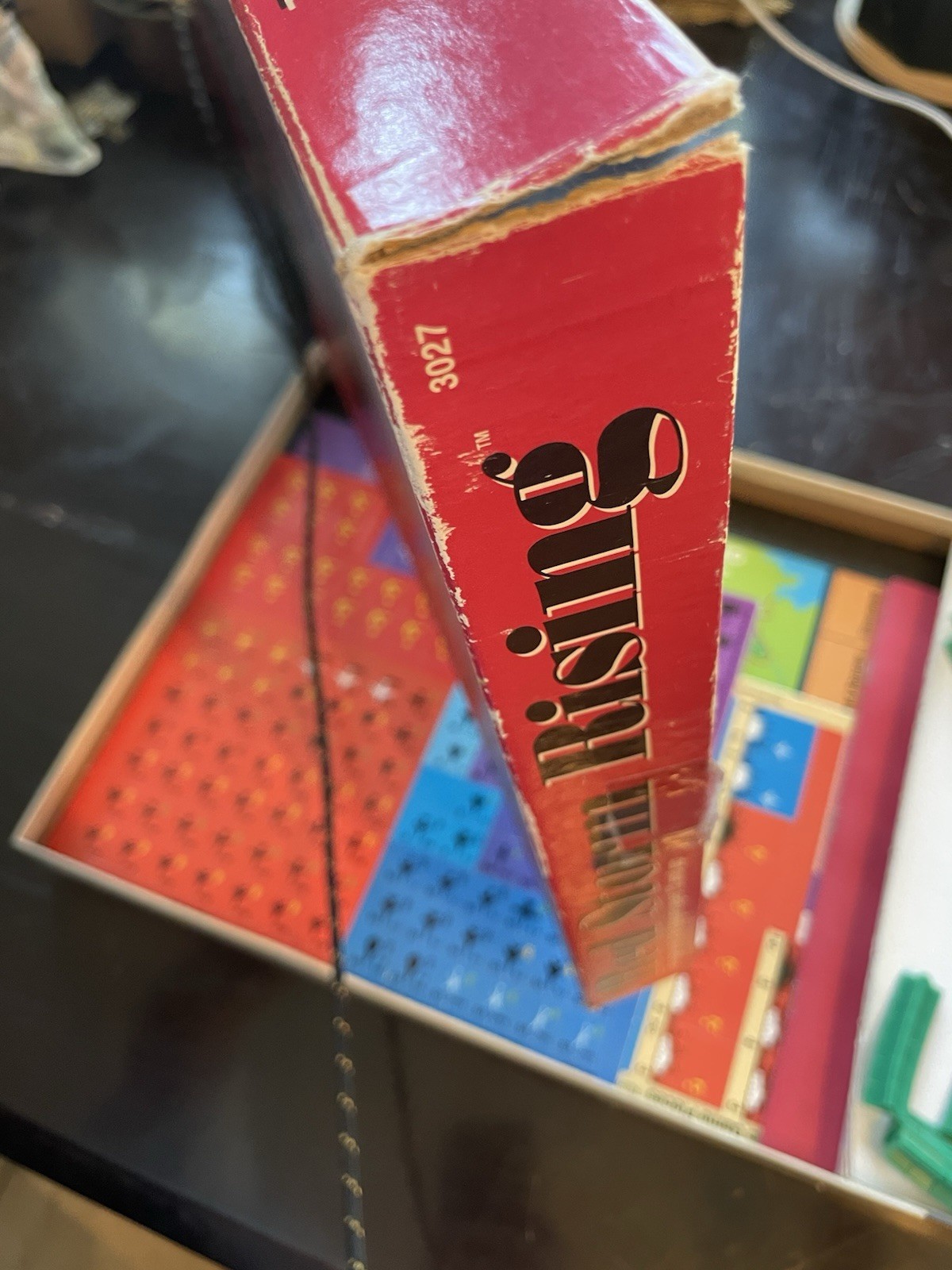 TSR Red Storm Rising Board Game 1989 Tom Clancy UNPUNCHED 100% Complete NM