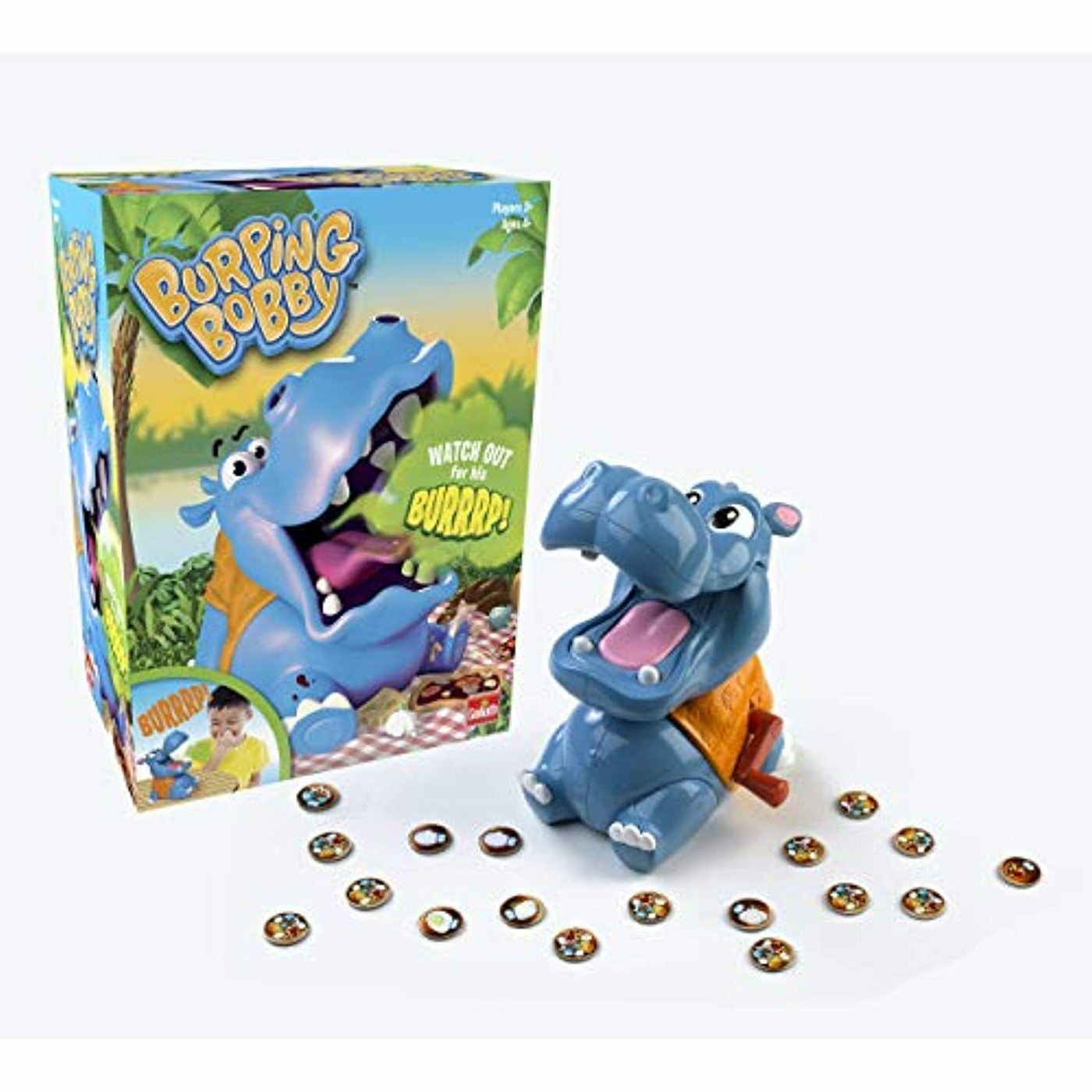 Goliath Burping Bobby Game *New* S3