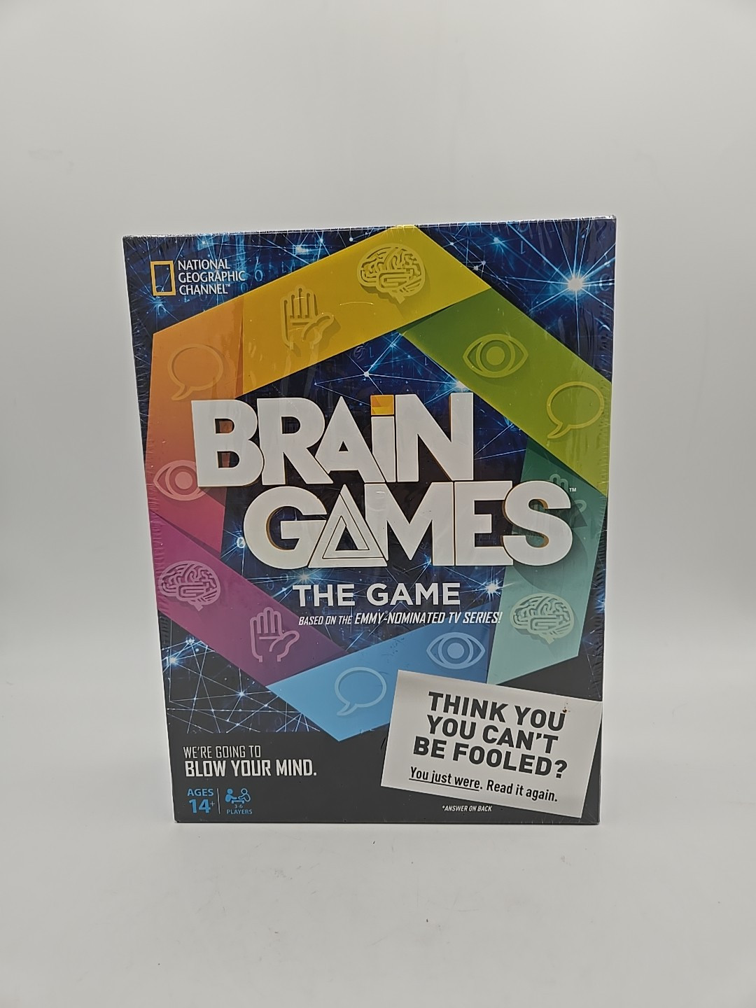 Brain Games. From The National Geographic Channel. Ages 14+ Factory Sealed