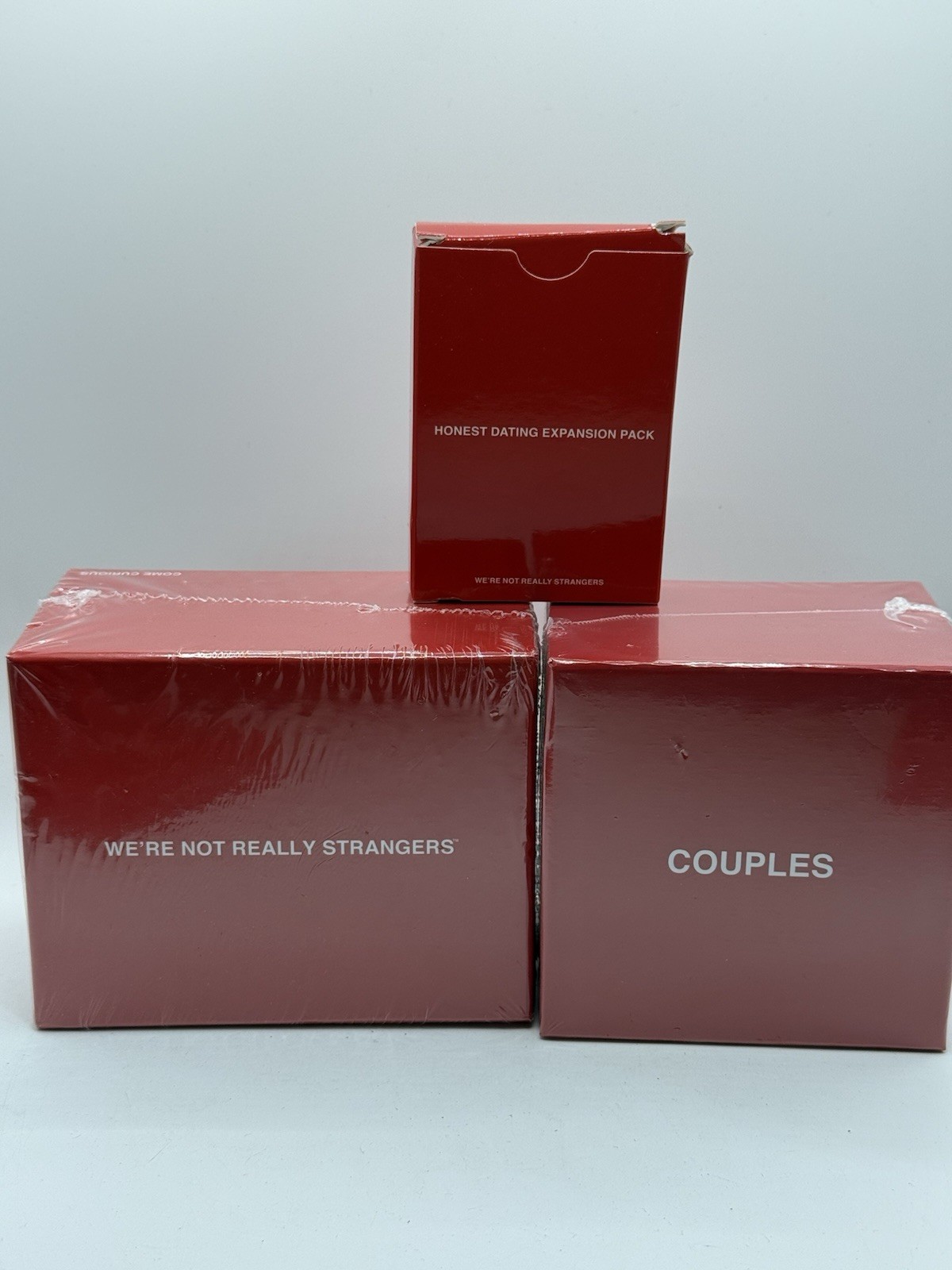 We are Not Really Strangers Dating Game , Couple And HONEST DATING EXPANSION