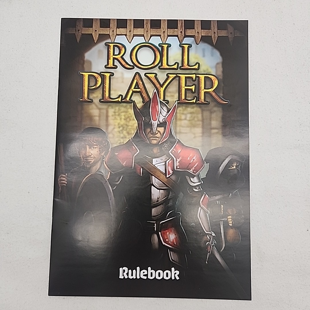 Game Roll Player Board Thunderworks Games Dice Rolling Character Building New