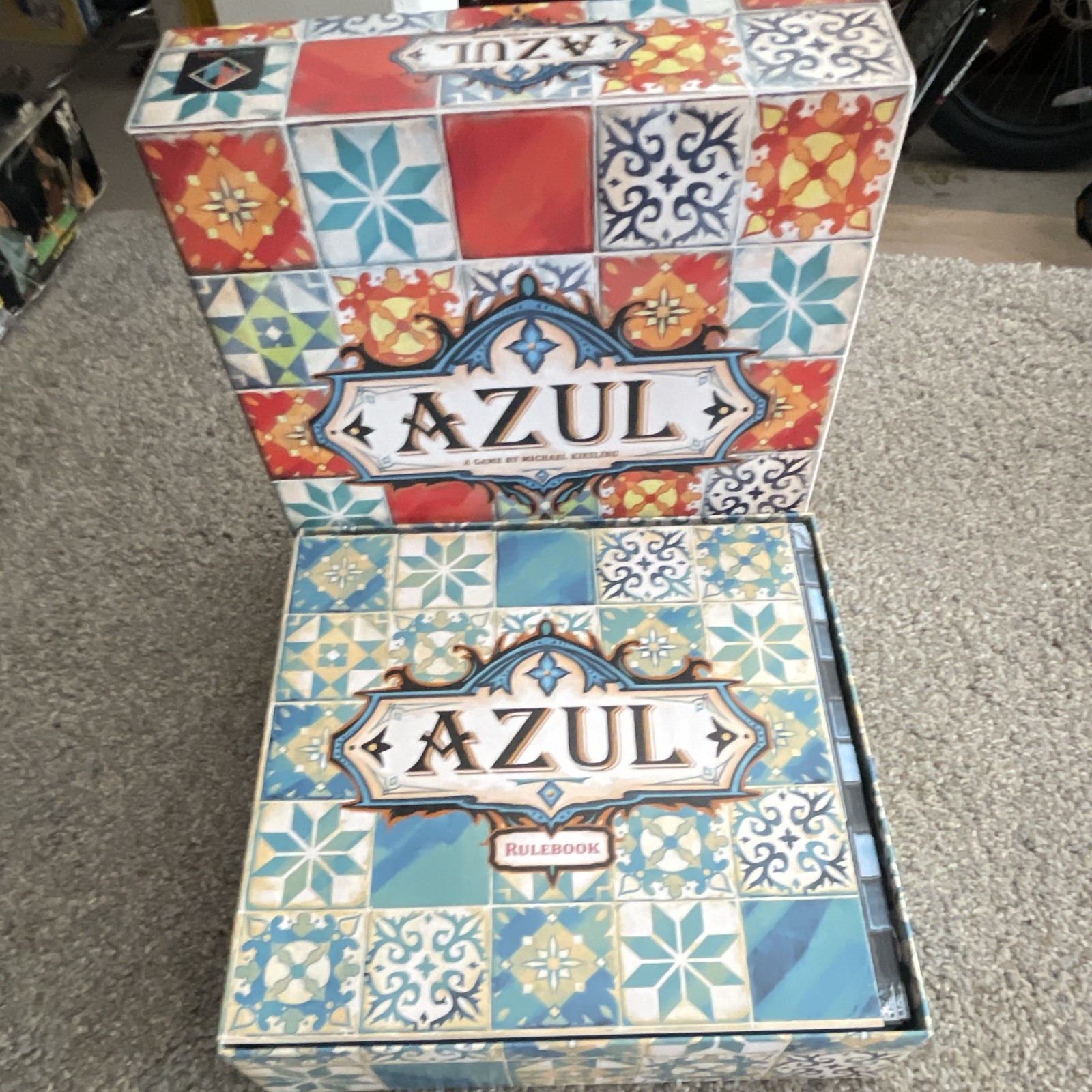 Next Move Azul Board Game Age 8+ Spiel des Jahres NMG60010EN