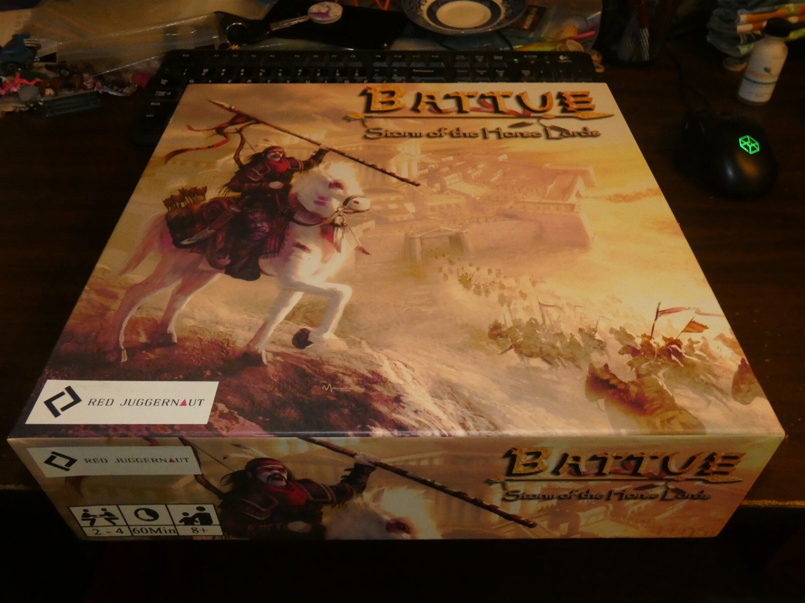 Red Juggernaut: Battue: Storm of the Horse Lords: Complete