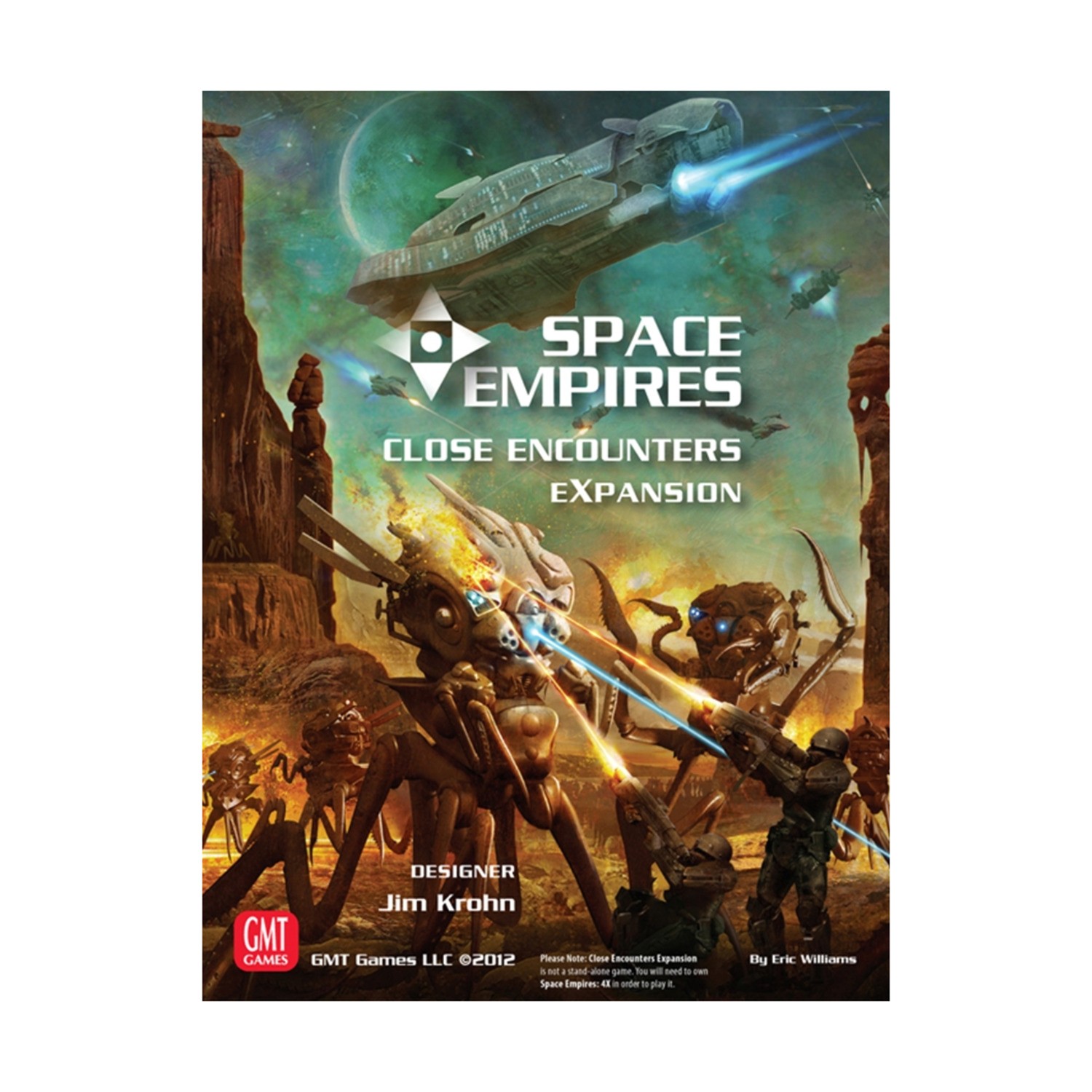 GMT Space Empires – Close Encounters Expansion (1st) Box SW (New)