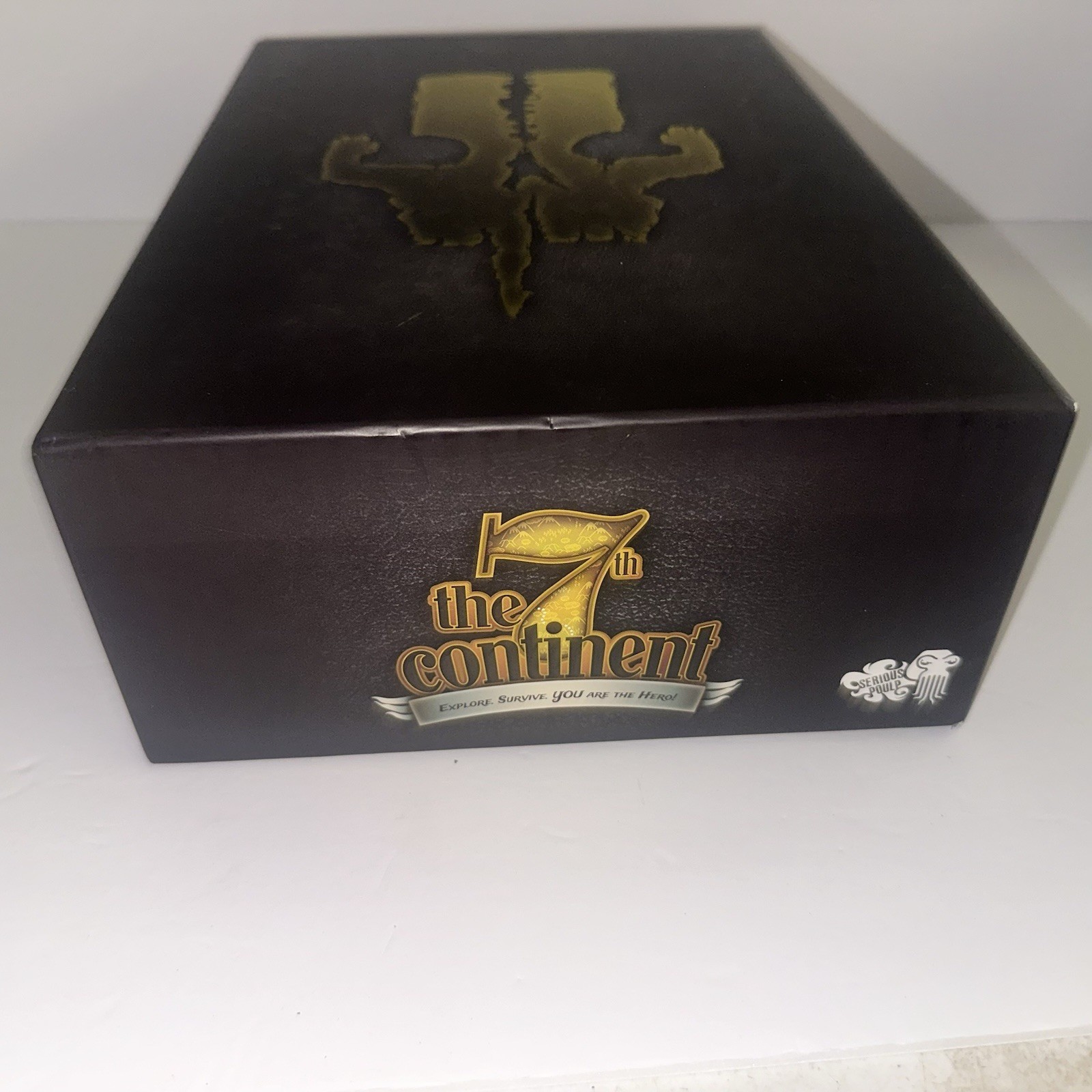 The 7th Continent Boardgame