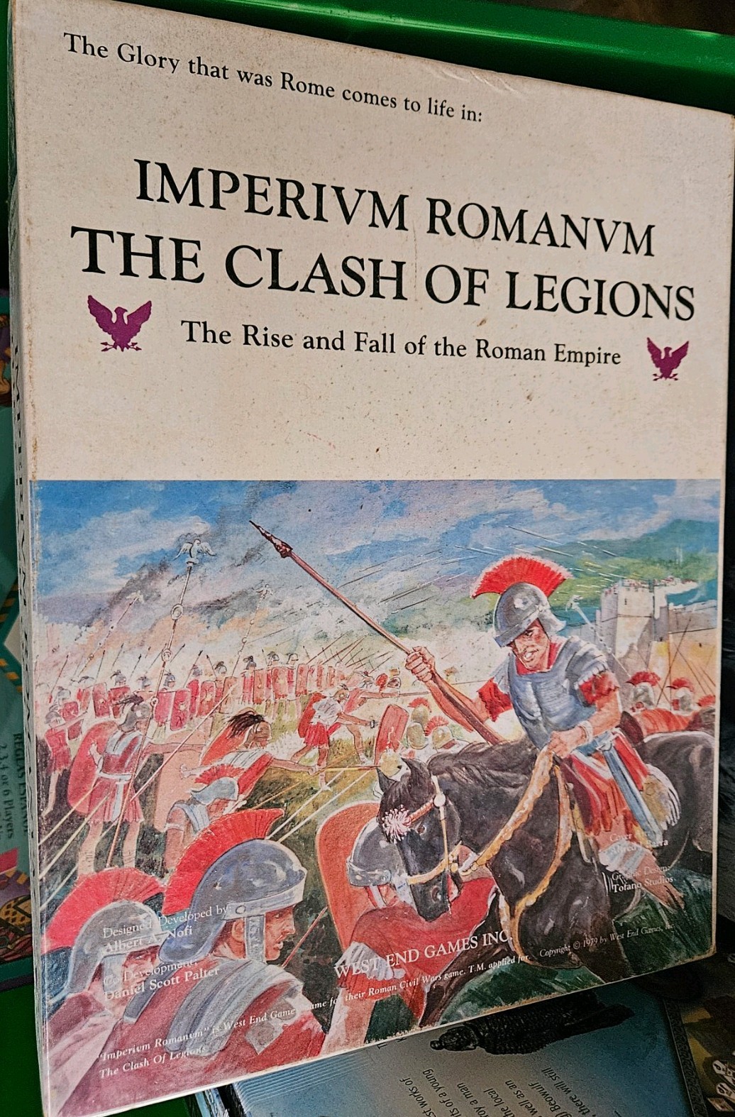 FREE SHIPPING! Imperium Romanum I Box VG+/EX