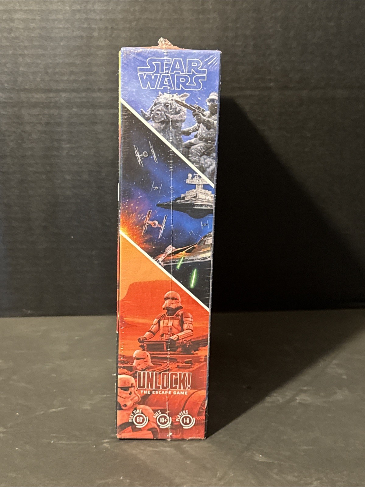 Star Wars: Unlock! – The Escape Game – NIB 10+ 4-6 Players 7C