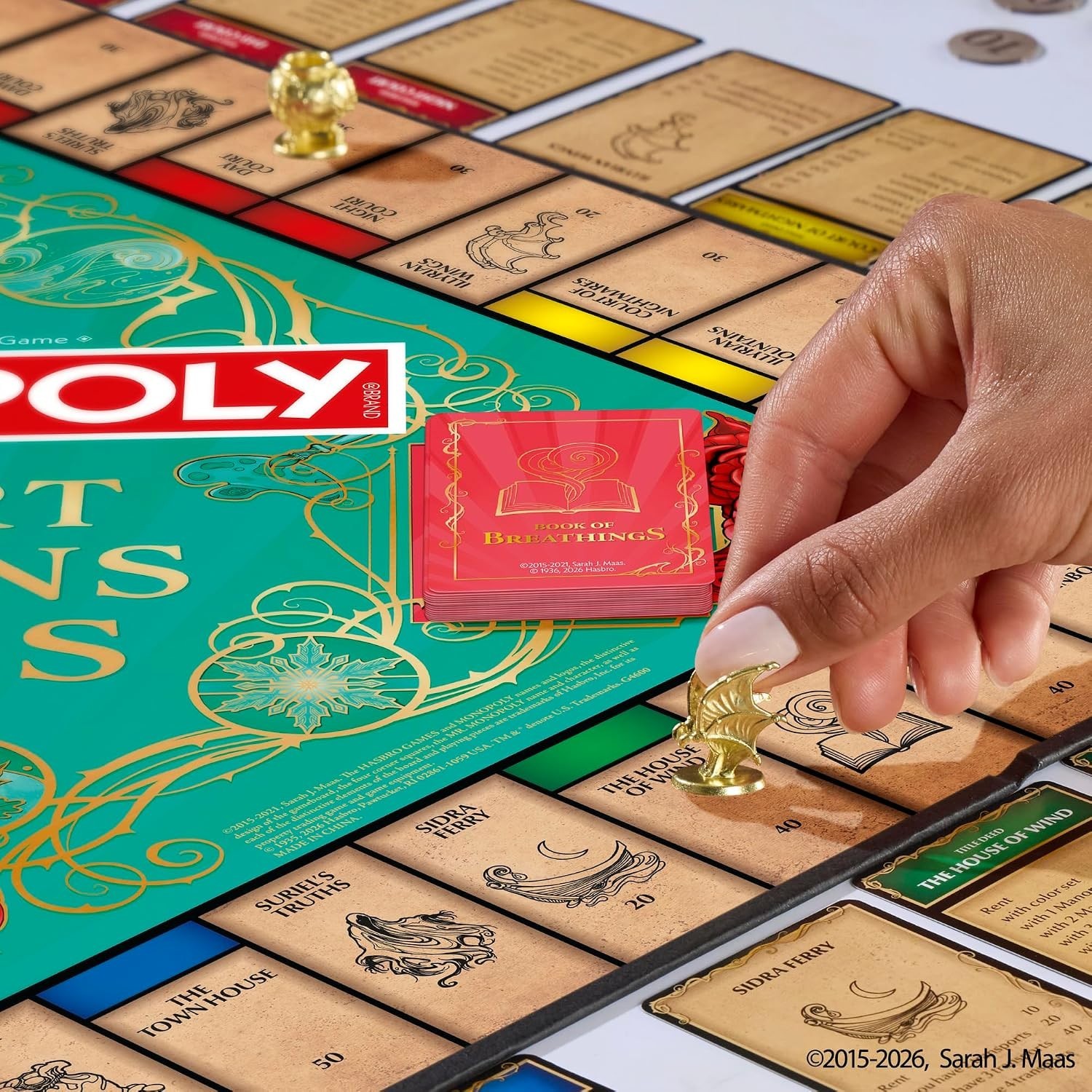 Monopoly A Court of Thorns and Roses Edition for Adults-PRESALE Amazon Exclusive