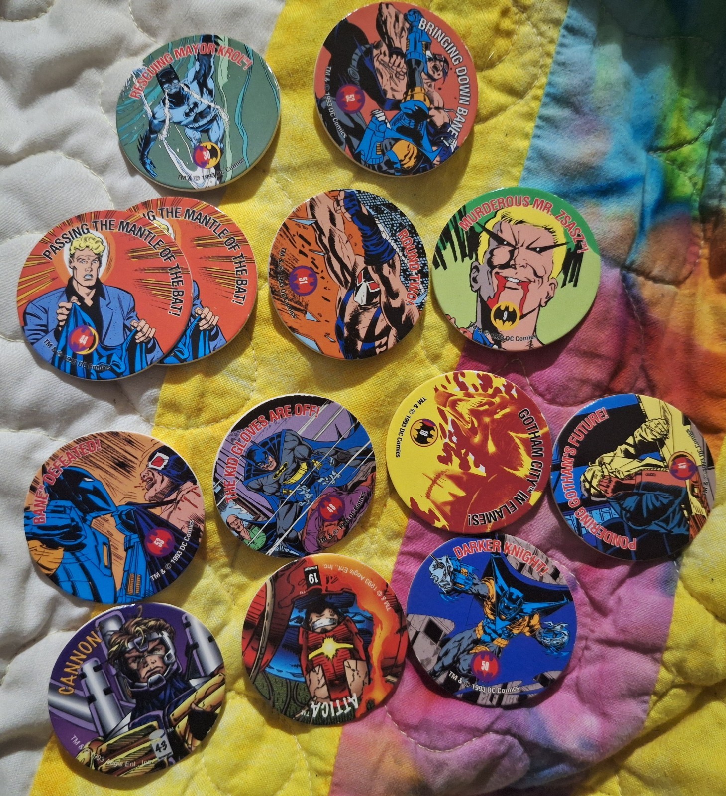 Vintage 90s Lot Of 127 POGS Brands Vary POGS,Dukies Kaps,SkyCaps,Blanks,Staples