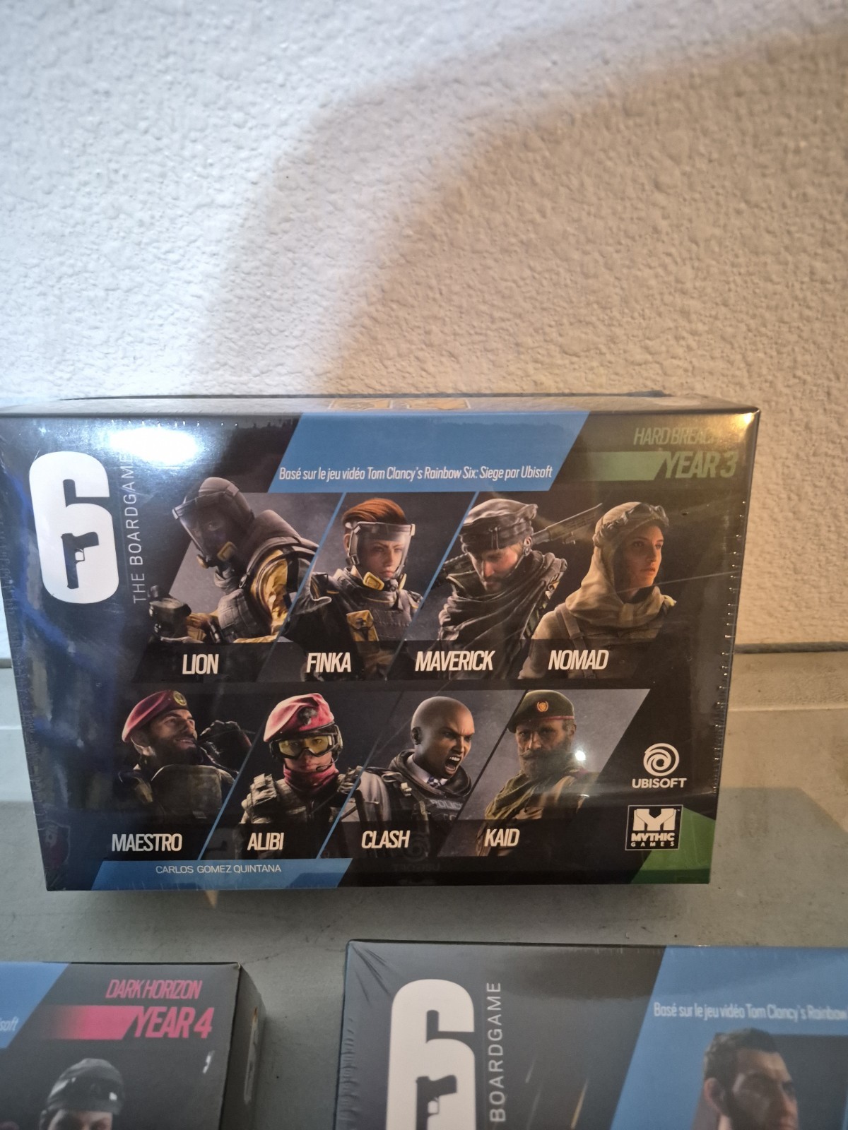 Rainbow Six: Siege FRENCH Yrs 3, 4 & 5 In FRENCH. MAP 2 DEAD END ENGLISH, DICE