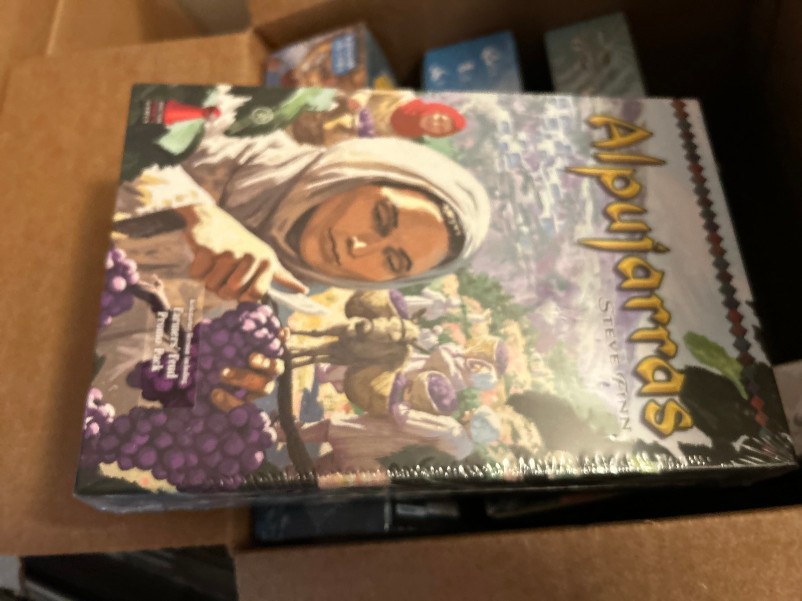 Lot of 5 – Board Game $205 Deep Blue, Berried Treasure, Dive Birdwatcher, Alpuj