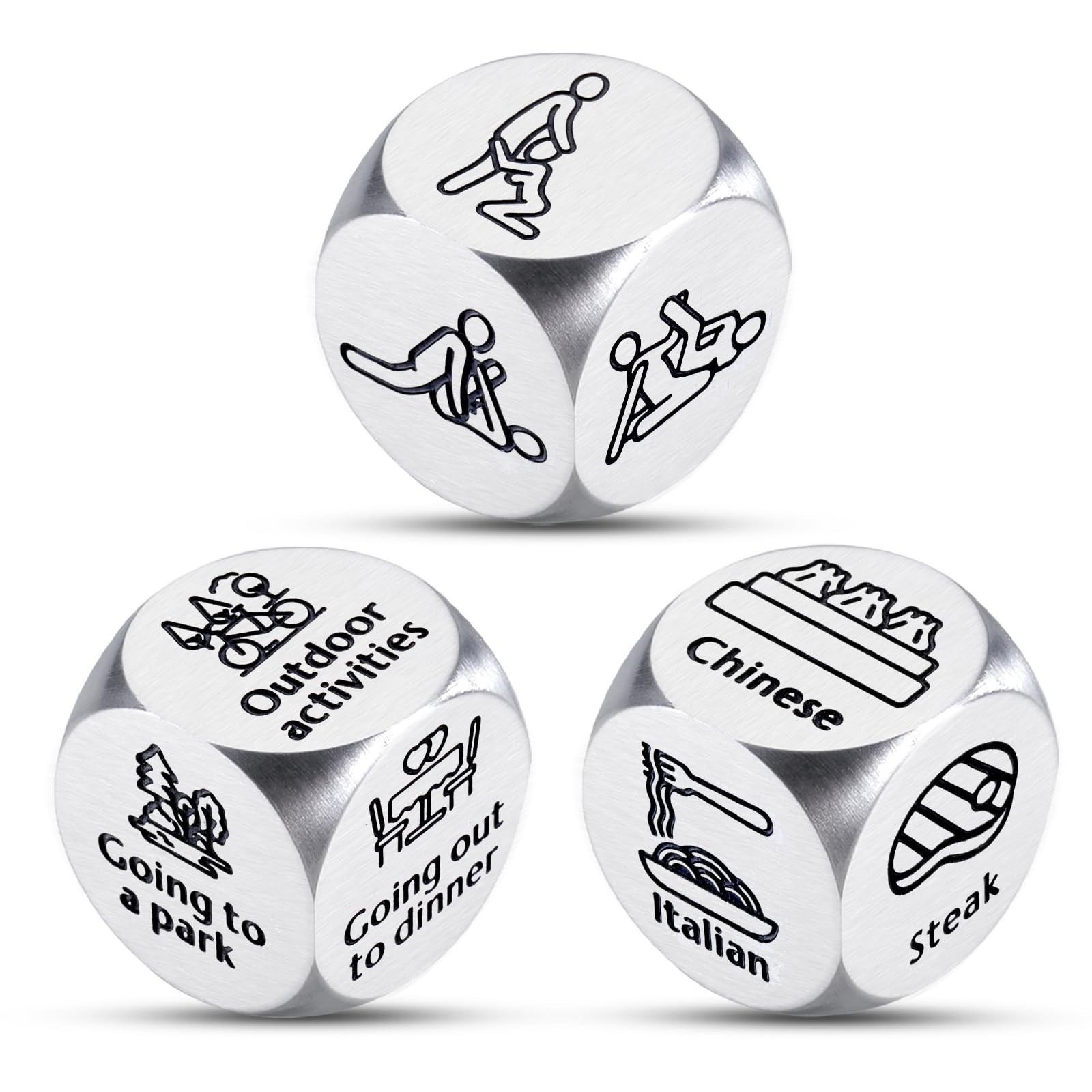 Funny Date Night Dice for Couples – Unique Valentine’s Gifts, Anniversary Ideas,