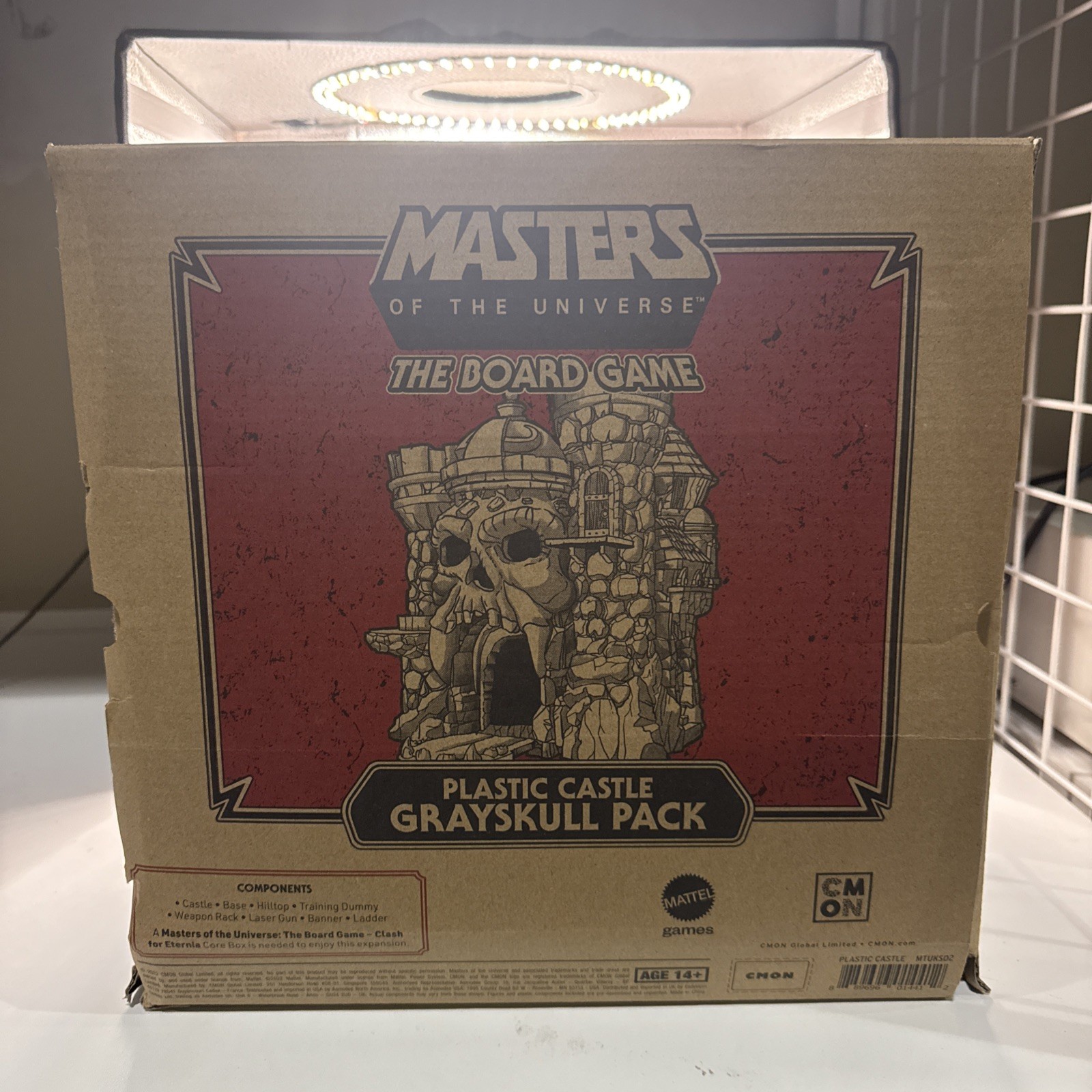 CMON Miniatures & Ga Plastic Castle Grayskull Pack (Kickstarter Exclus VG+/NM