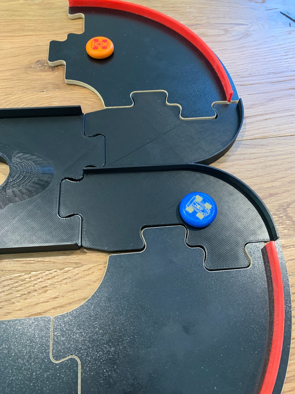 Custom PitchCar Extension Detour – Pitch Car Expansion Board Game
