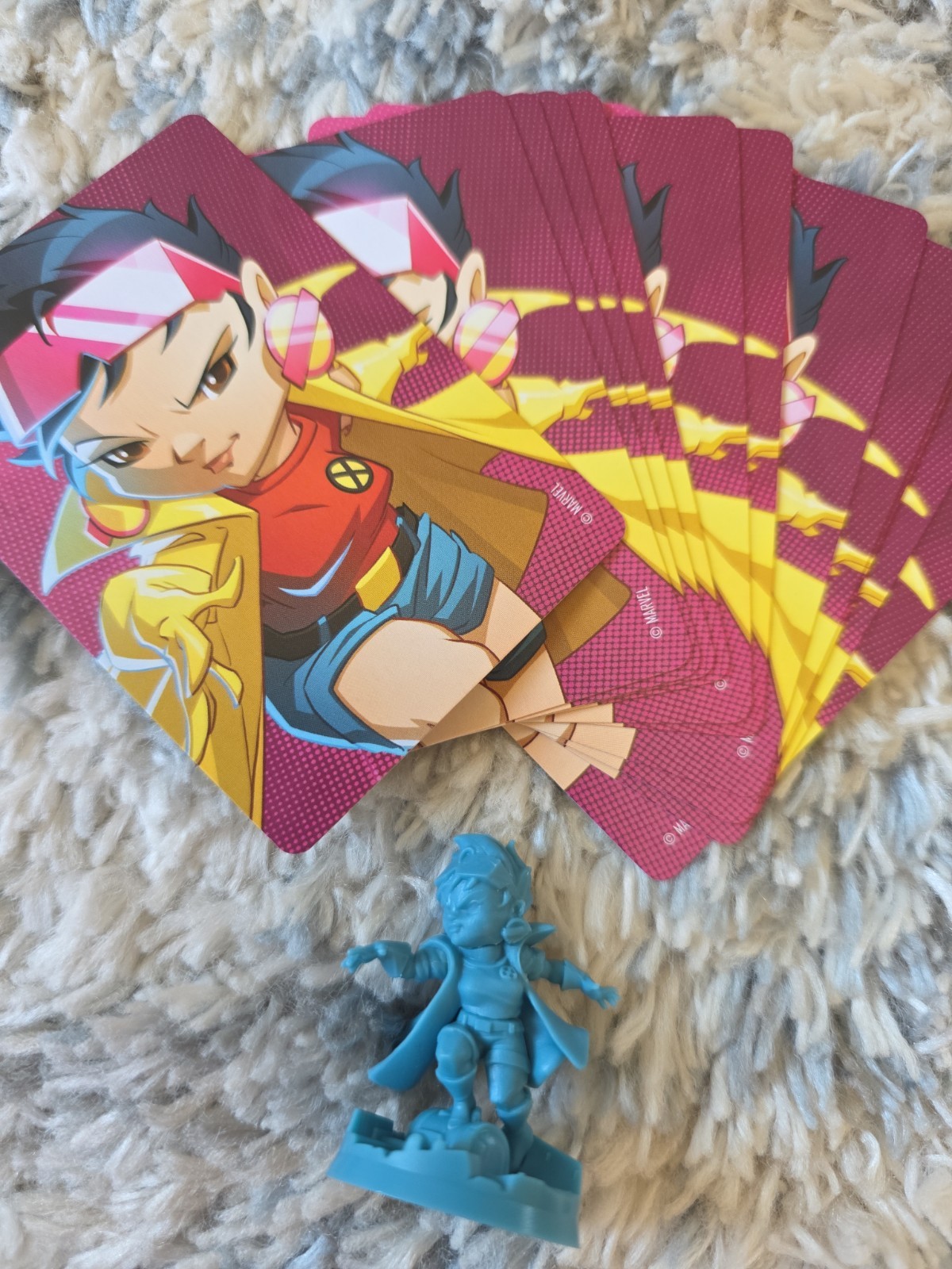 Marvel United Jubilee – X-Men Blue Team – Minty!