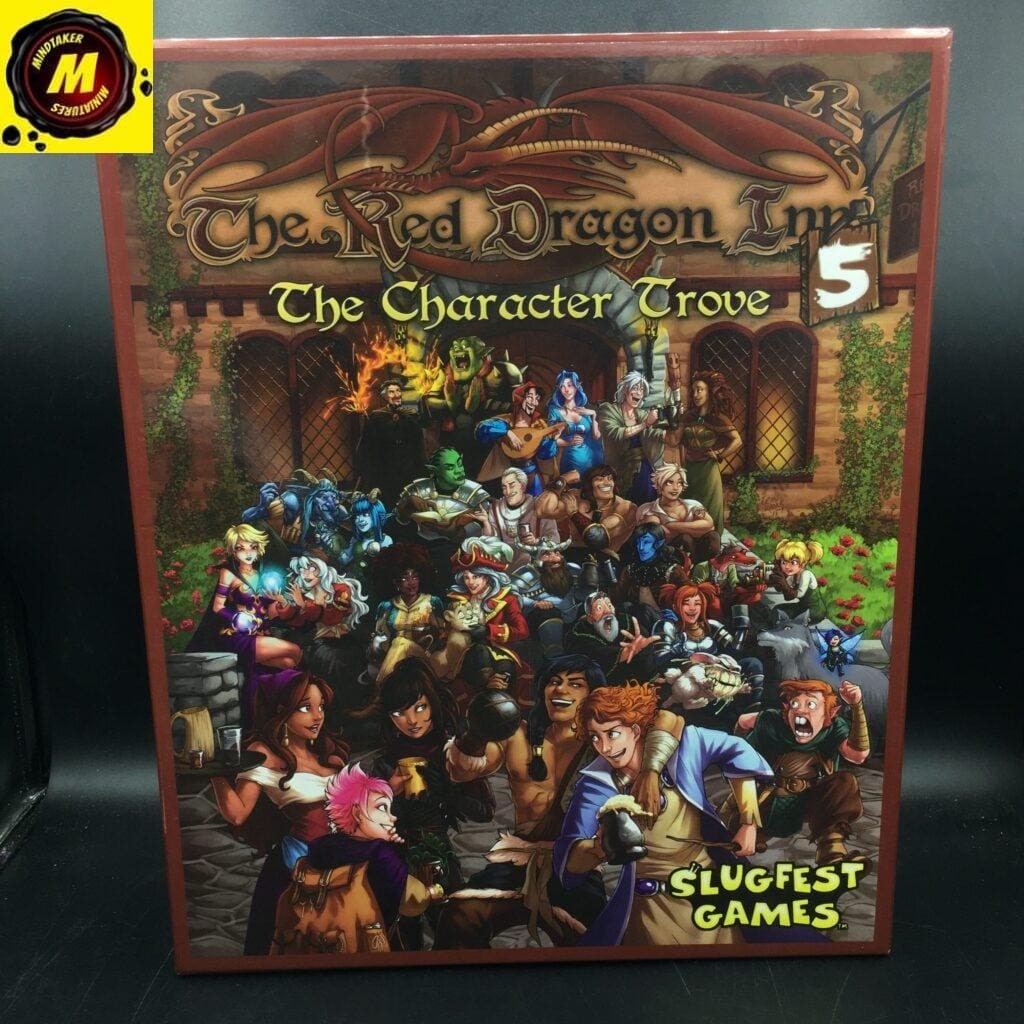 The Red Dragon Inn 5: The Character Trove (NIB) – #91823 – The Red Dragon Inn