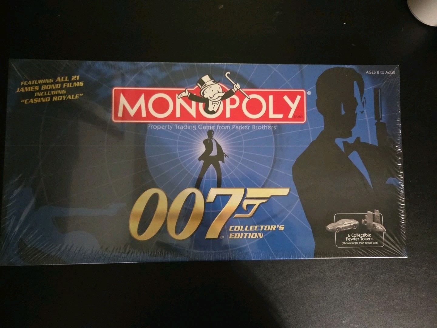 Monoploy Board Game James Bond 007 Collector’s Edition