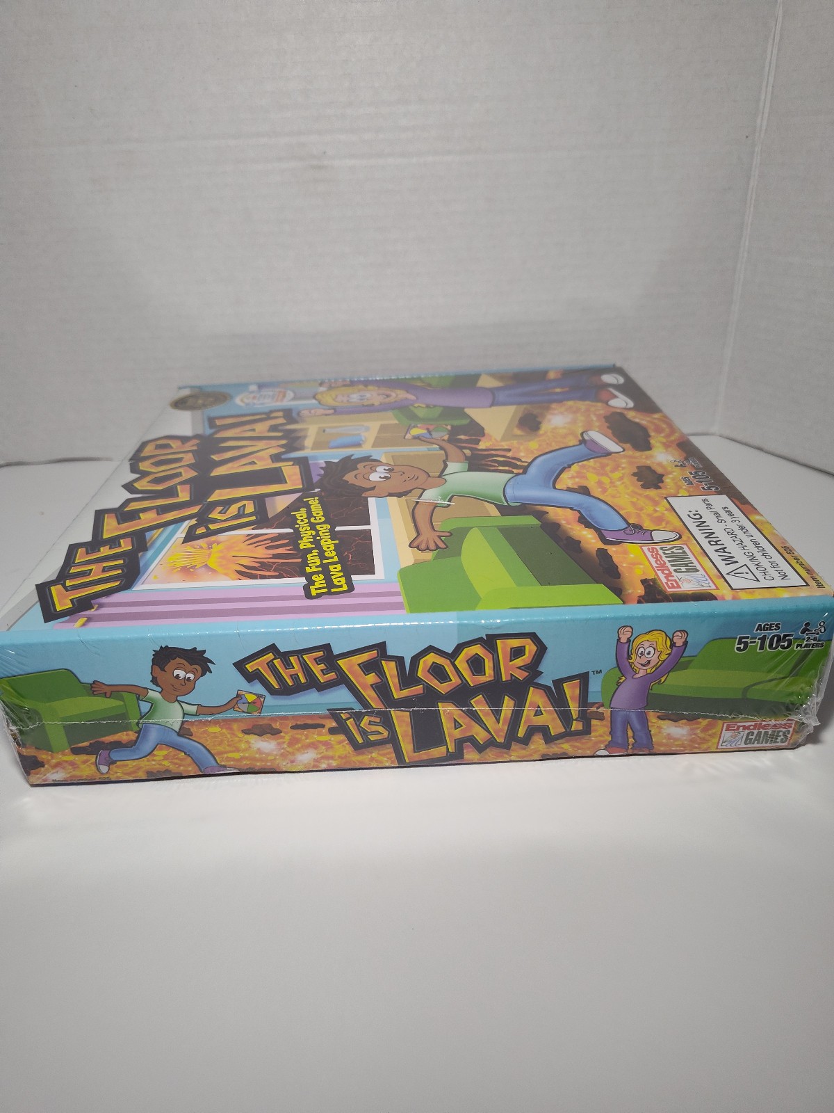 The Floor Is Lava Interactive Board Game Kids Family Party Game Complete