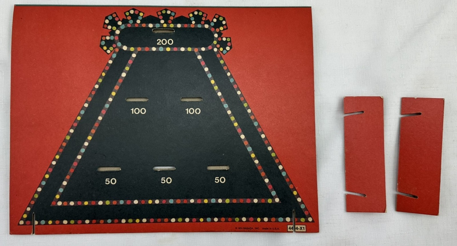 1974 $10,000 Pyramid Game 2nd Edition Milton Bradley Complete in Good Condition