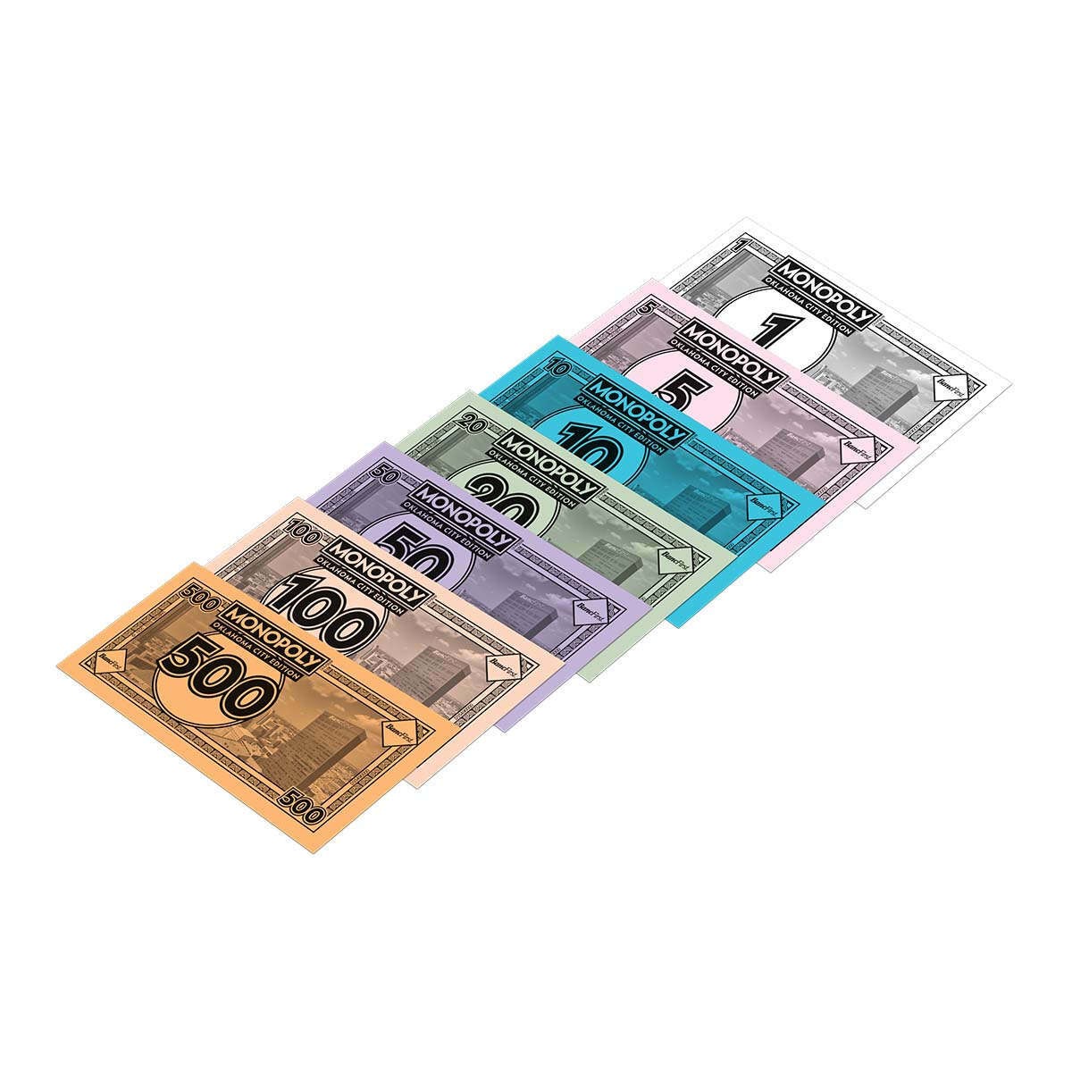 Monopoly Oklahoma City OK Board Game 2026 Edition USA – New & Sealed