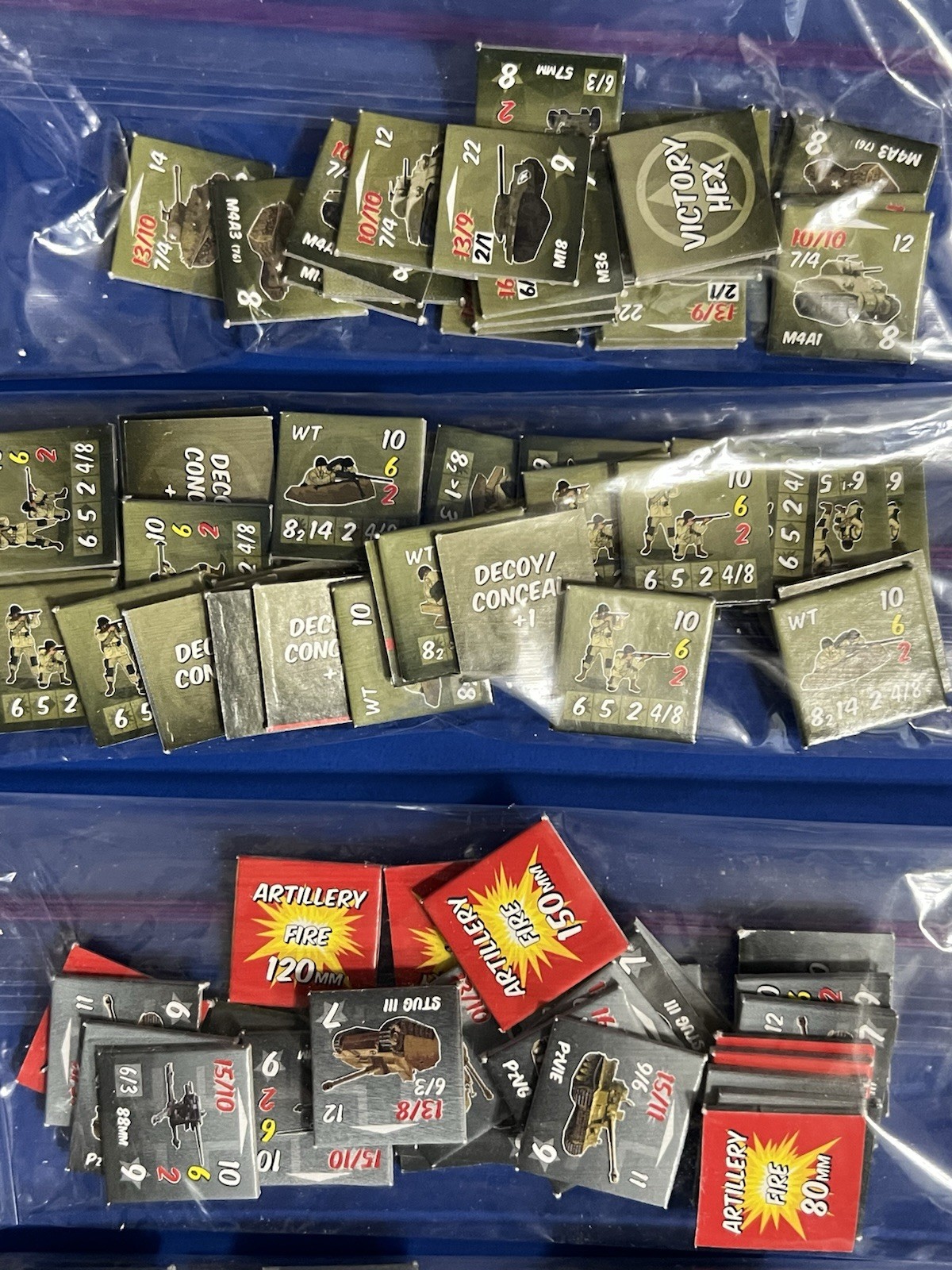 Band Of Brothers Screaming Eagles Version 1.1 Rules & Player Aids. See descrip.
