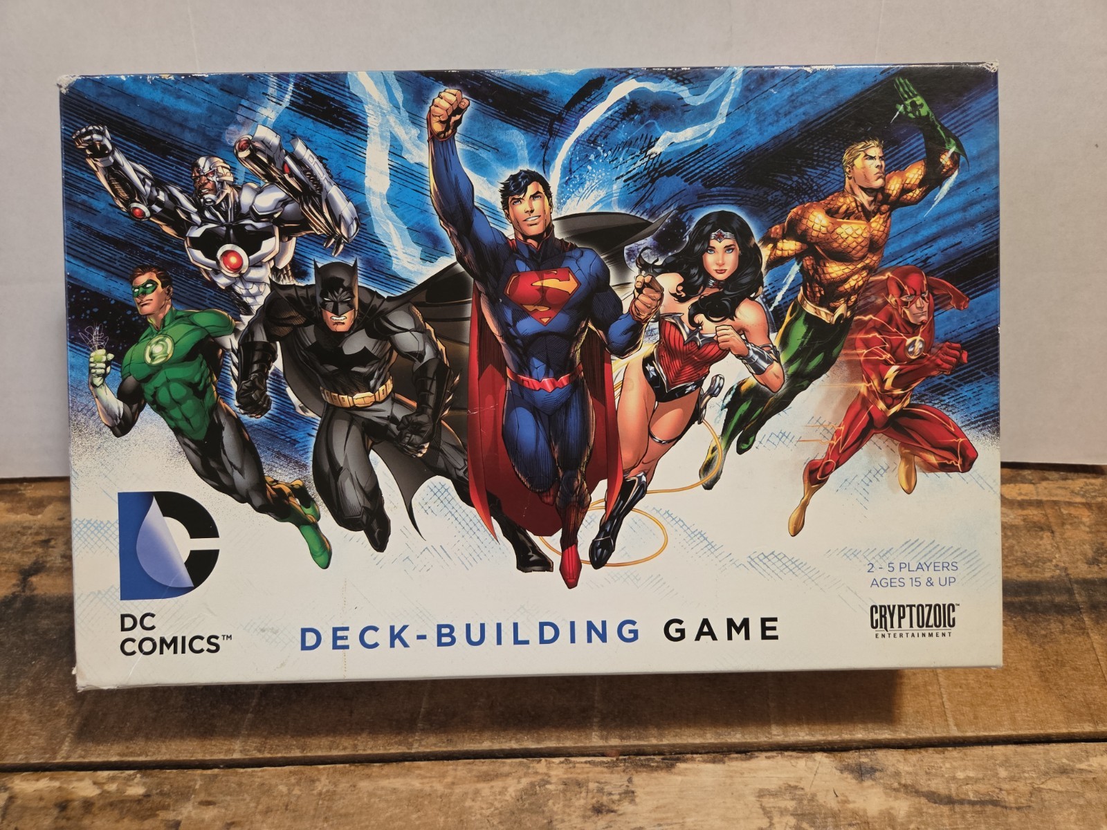 DC Comics Deck-Building Game Core Set – 100% Complete – Pre-owned