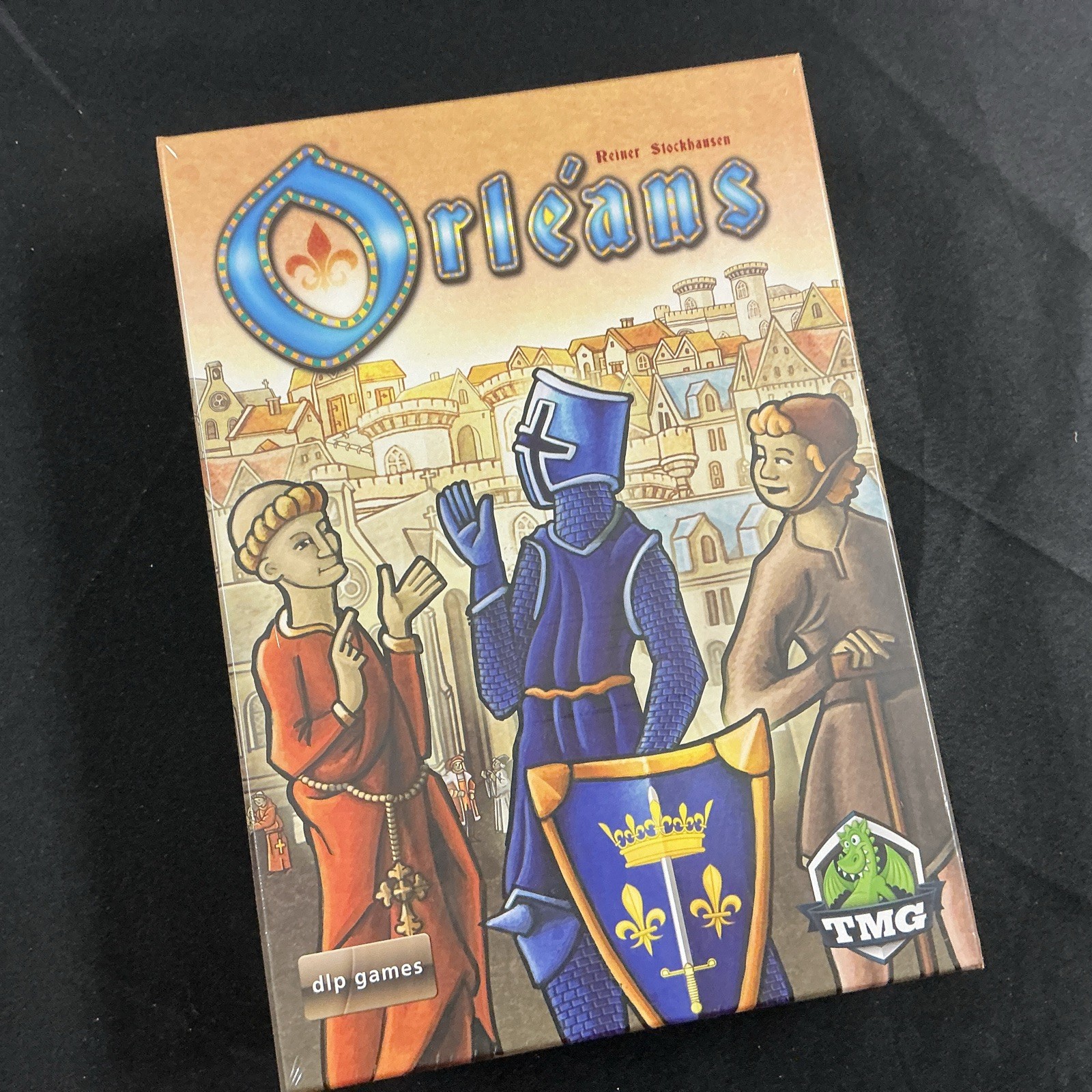 Huge ORLEANS Bundle Lot New in Shrink TMG Board Game Expansions Promo 5th Player