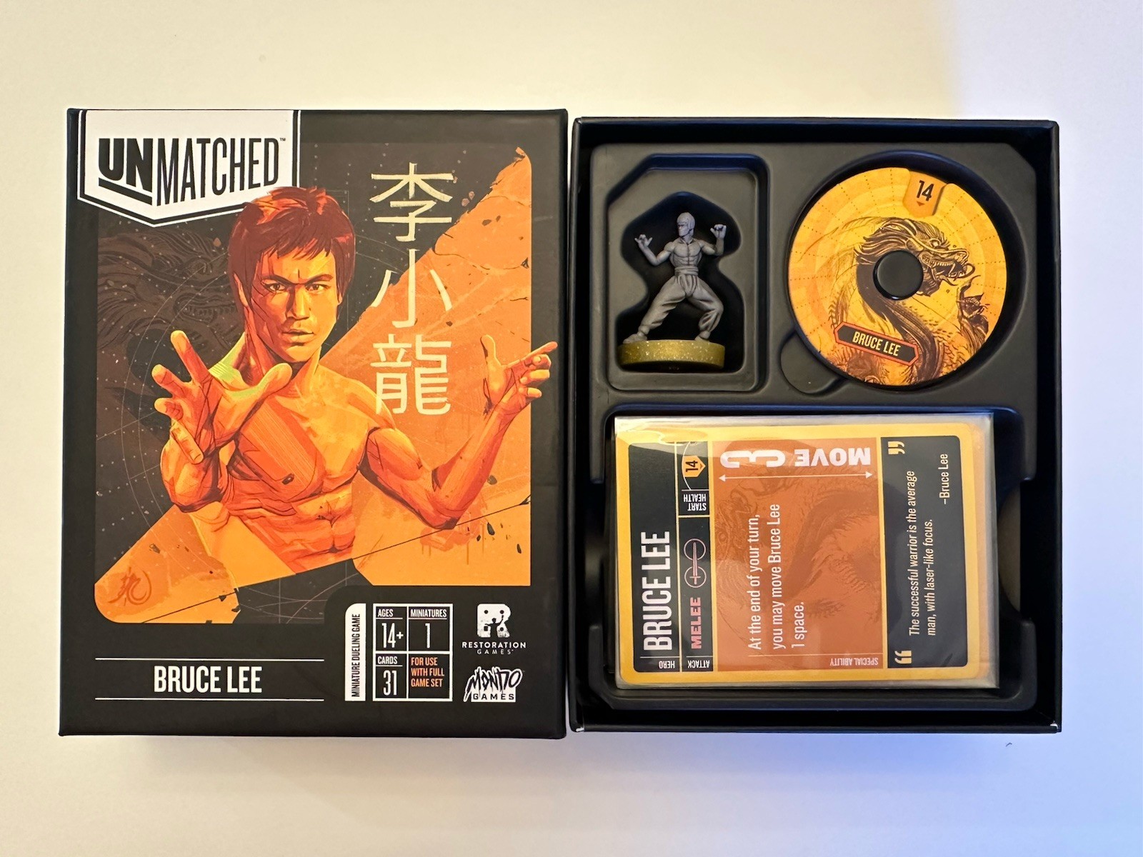 Mondo Games Unmatched: Bruce Lee (MNGUMBL001)