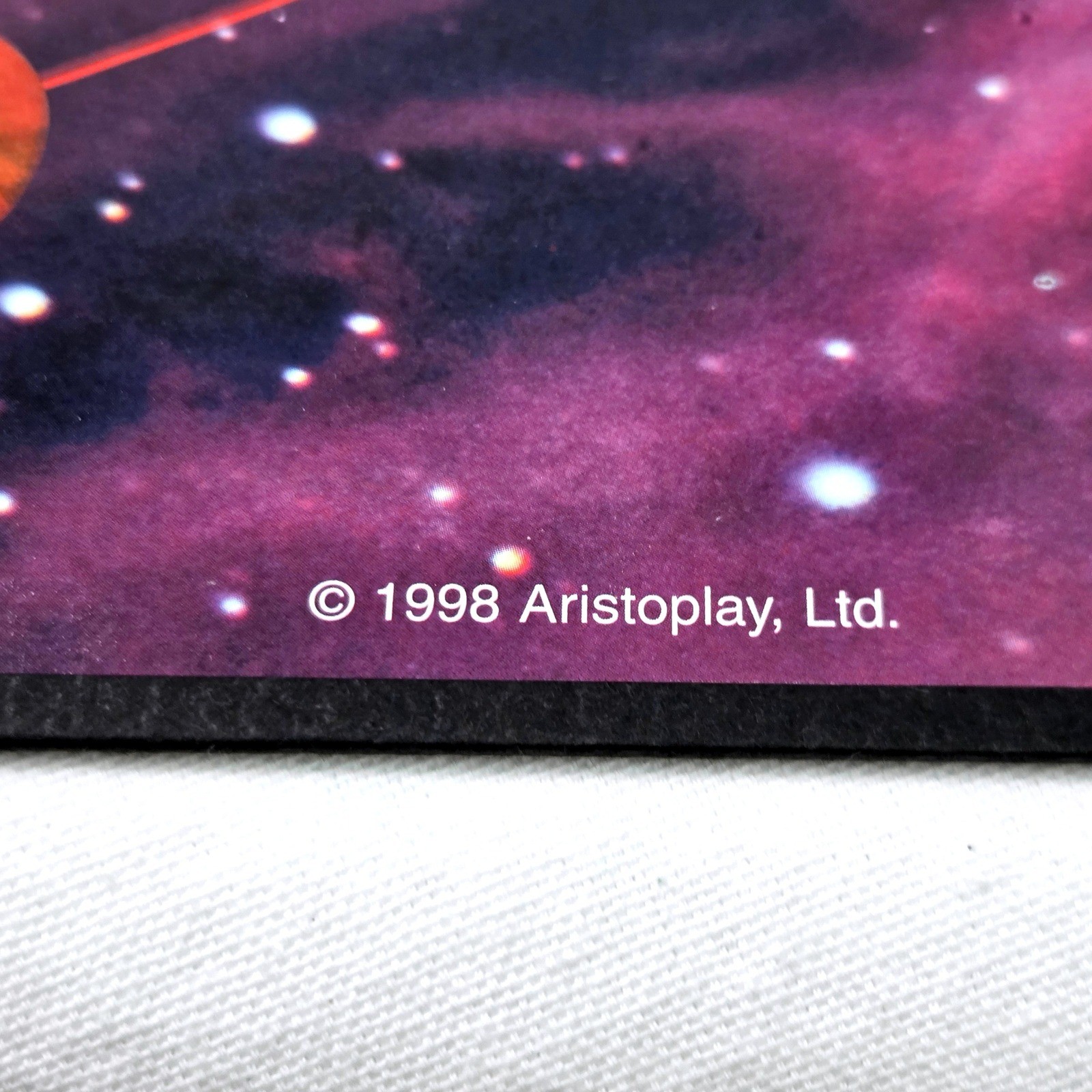 Aristoplay Mars 2020 Space Exploration Board Game VTG 1998 Science NASA STEM New