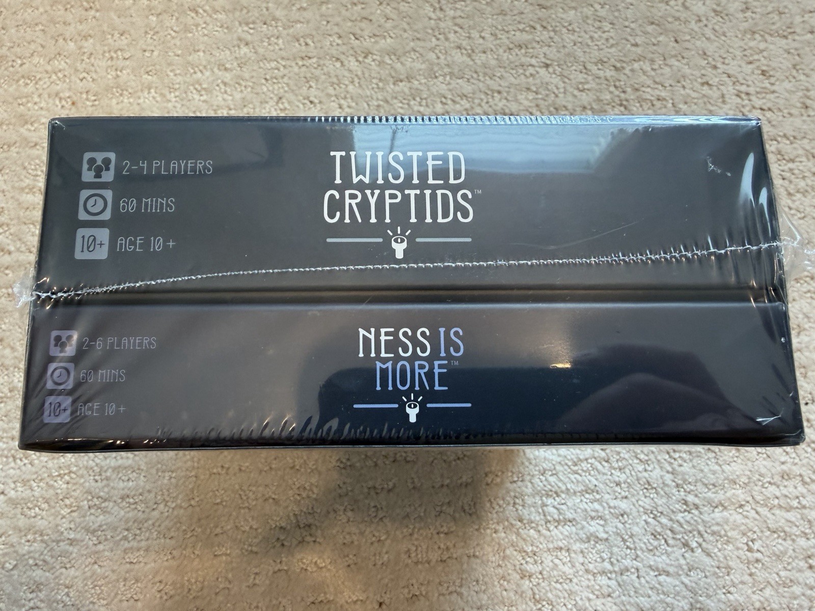Twisted Cryptids Base Game + Ness Is More Bundle (Barnes & Noble) Unstable Games