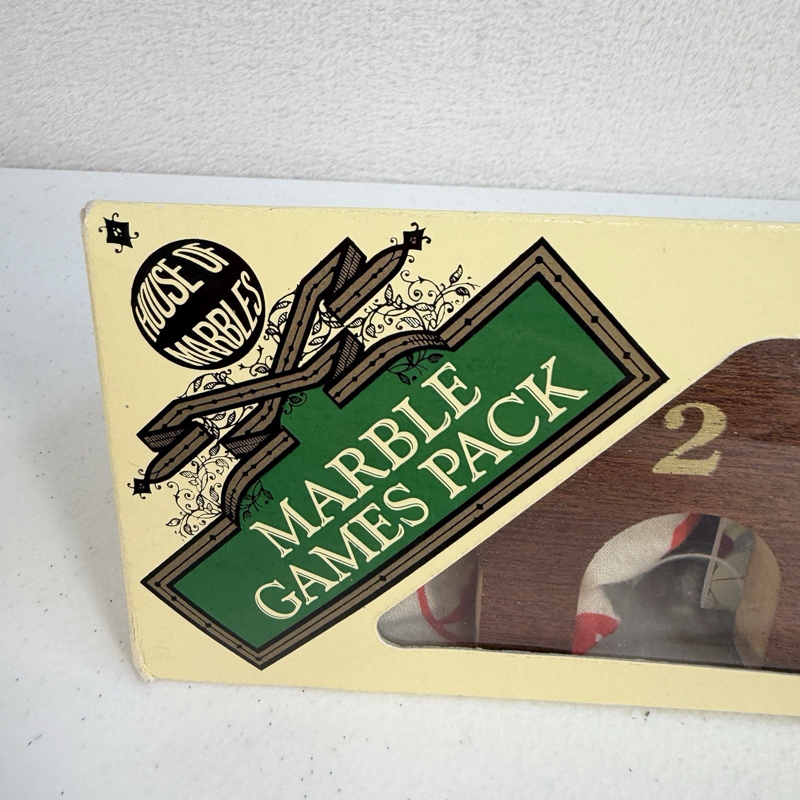 Vintage House of Marbles Games Pack 20 Traditional Games UK Rare Complete