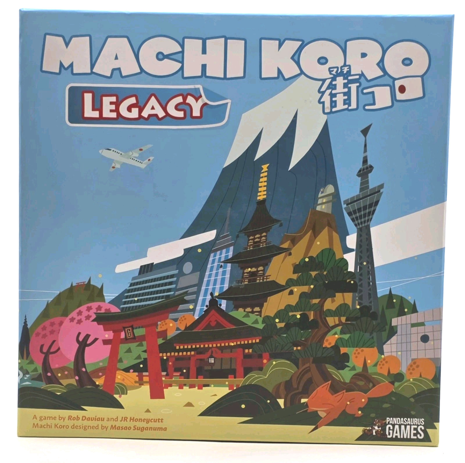 Machi Koro Legacy Board Game by Pandasaurus – Shows Signs of Play – Complete