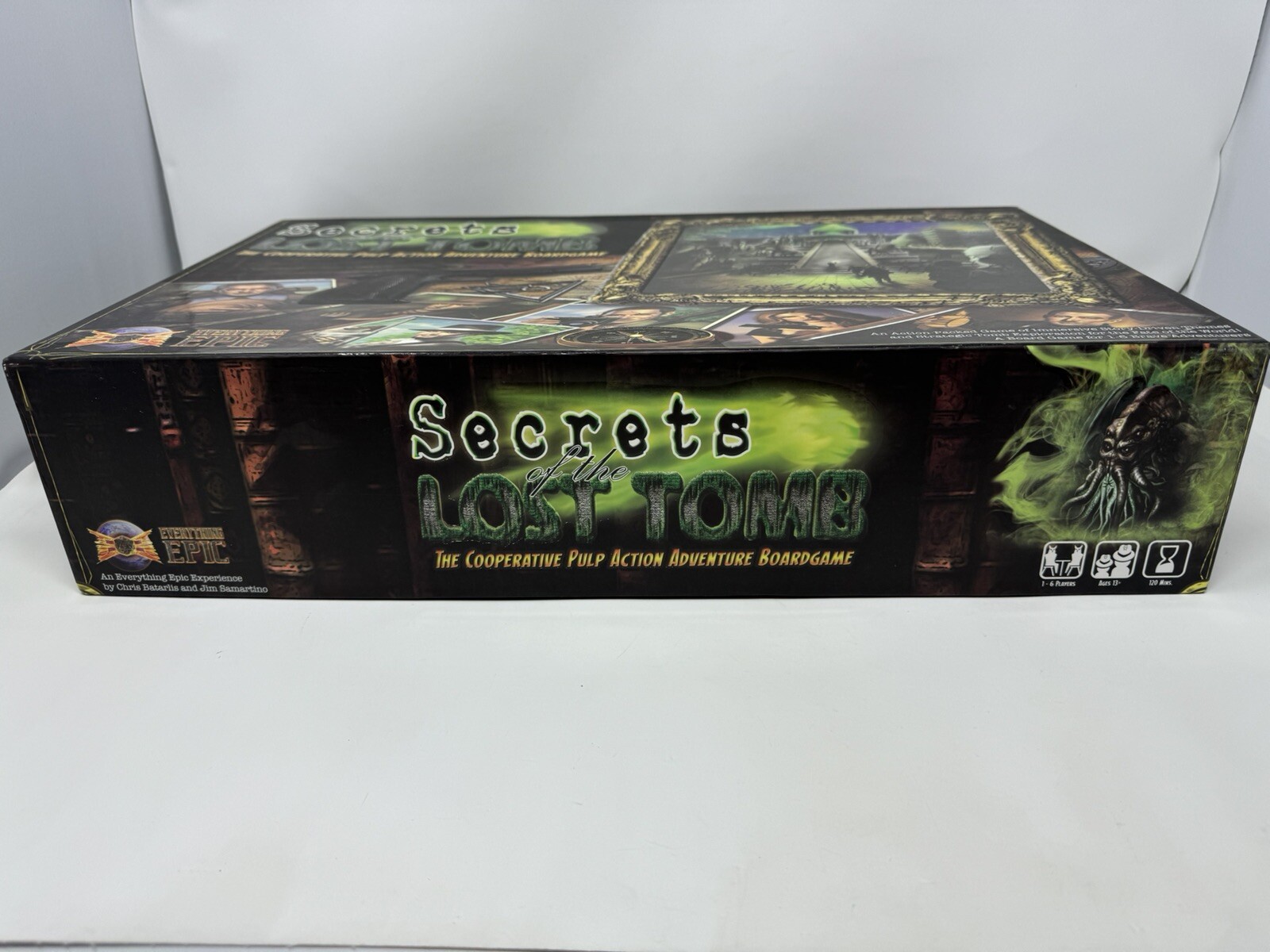Secrets Of The Lost Tomb 1st Edition Everything Epic Adventure Game COMPLETE