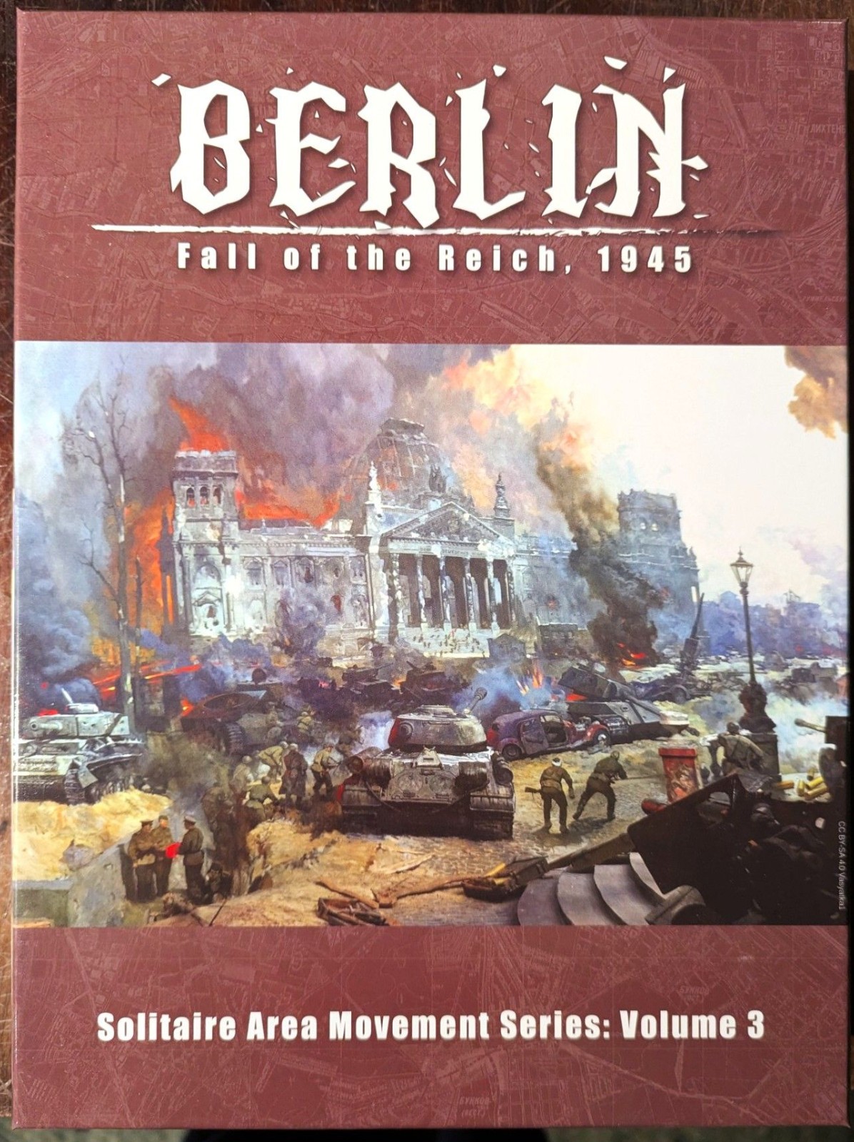 Revolution Wargames Berlin: Fall of the Reich, 1945 NISW Boxed Fast Shipping