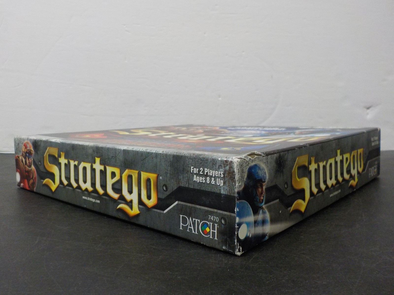 G1219 Spin Master STRATEGO 50th Anniversary Edition Complete