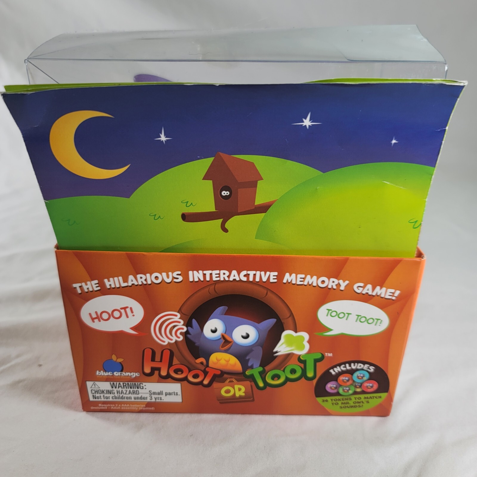 Hoot or Toot Kids Interactive Game Toys