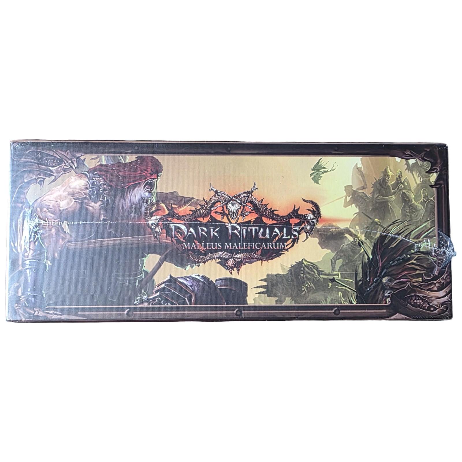New Dark Rituals Malleus Maleficarum | Dark Gate Kickstarter Board Game Sealed