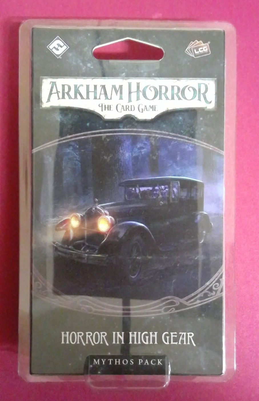 Arkham Horror Horror In High Gear Mythos Pack New, Sealed