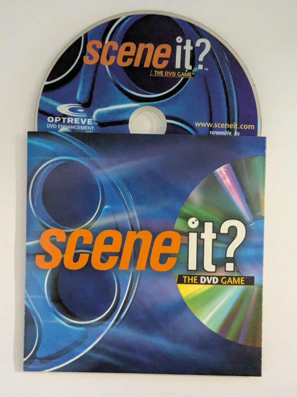 Scene It? The dvd game – 100% Complete – FREE SHIPPING – Very Good Condition