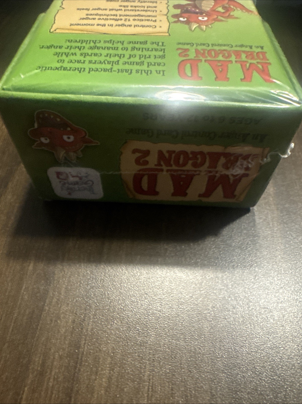 Mad Dragon 2 Anger Control Card Game Children 6-12 Years Therapy Games HQ New