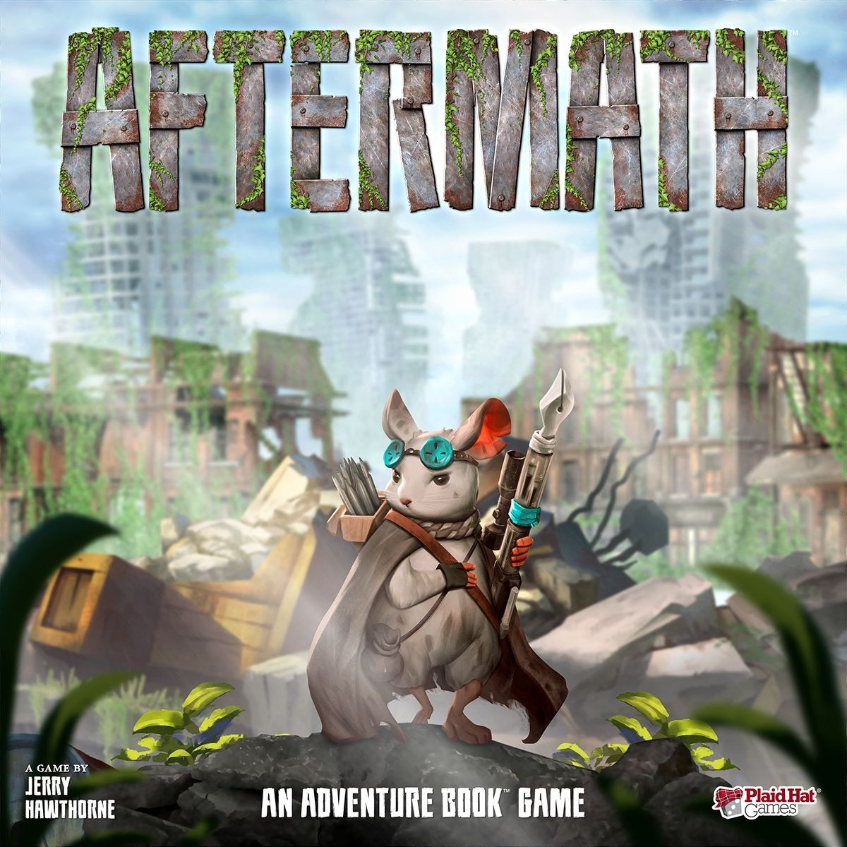 Aftermath – An Adventure Book Game by Plaid Hat Games (2019) – BRAND NEW SEALED