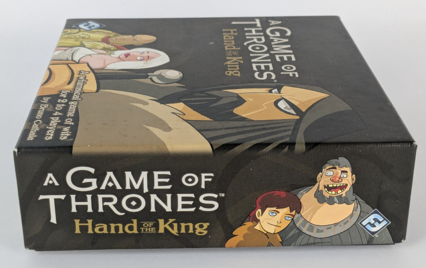 A Game of Thrones: Hand of the King – Whimsical Card Game of Wits Fantasy Flight