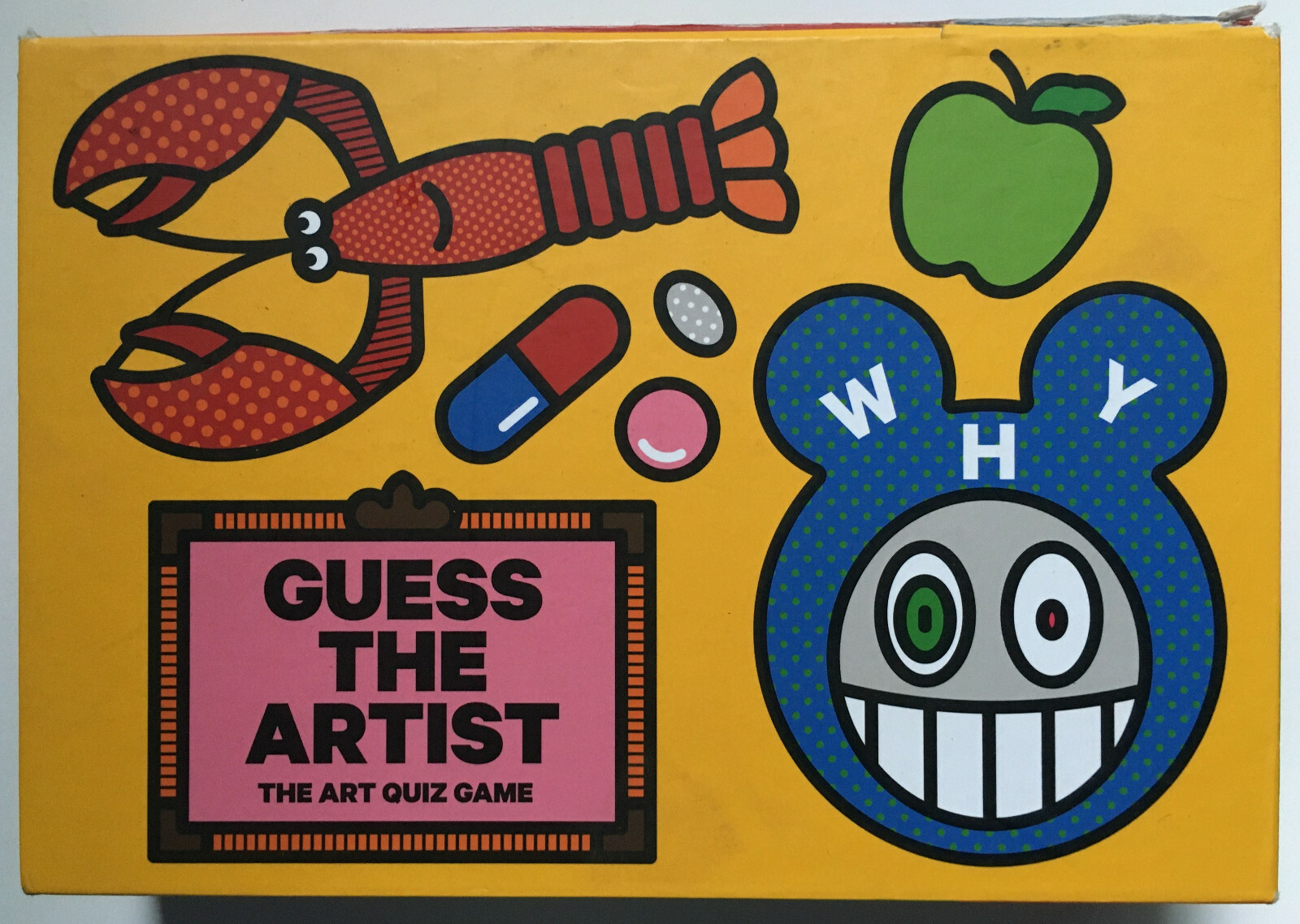 GUESS THE ARTIST, Robert Shore, Trivia Game, 2017, 1 or more players