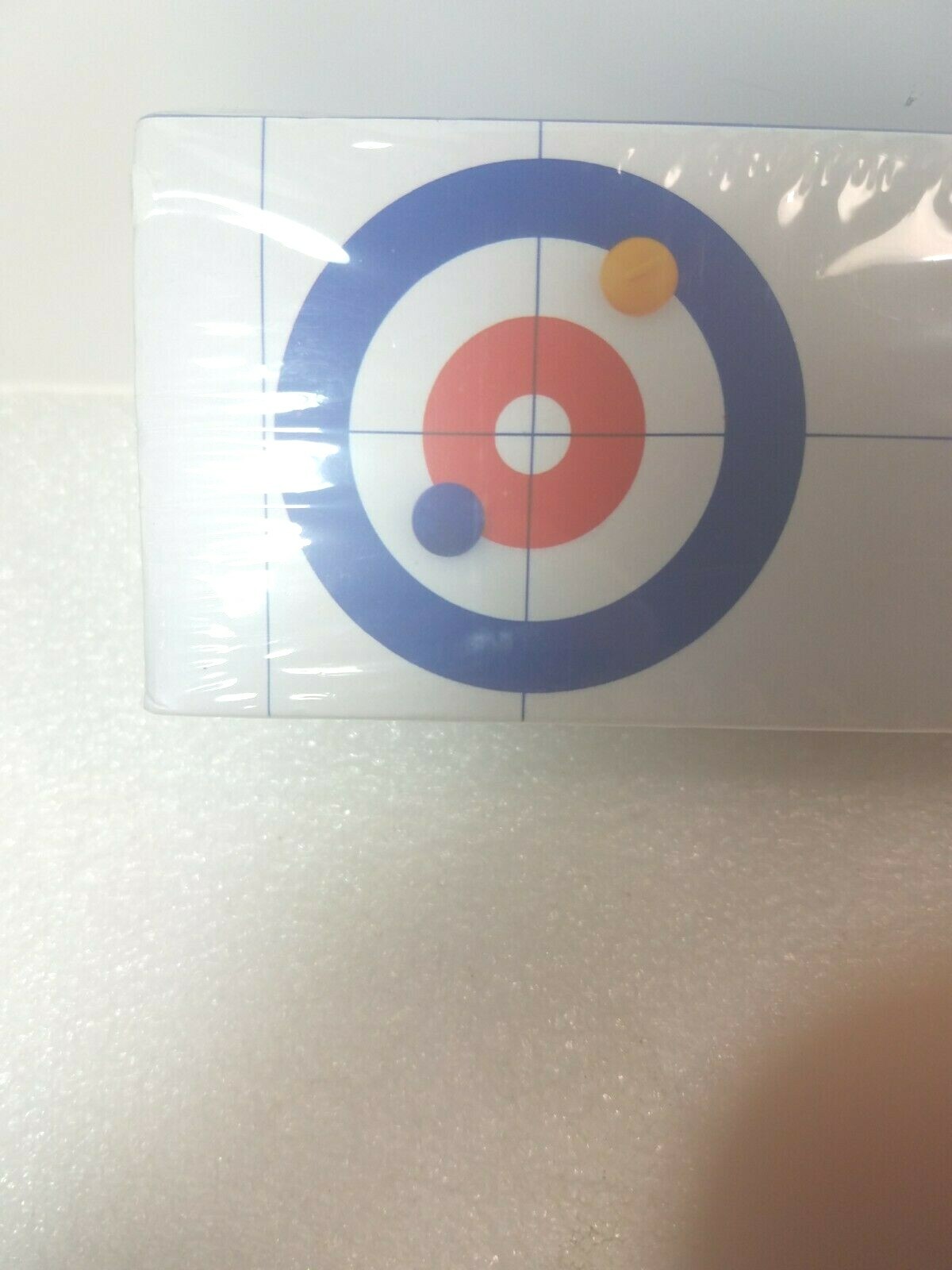 Curling ~ Tabletop Game ~ 2 To 8 Players ~Travel Sized